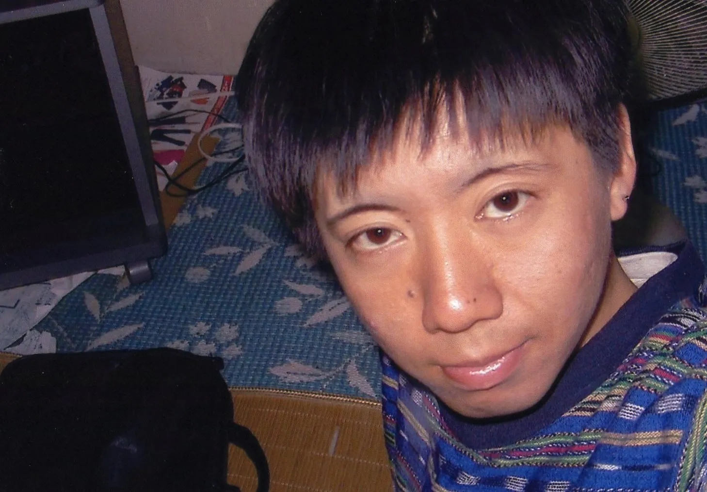 2001年当時の自分、とまとじゅーすですｗ