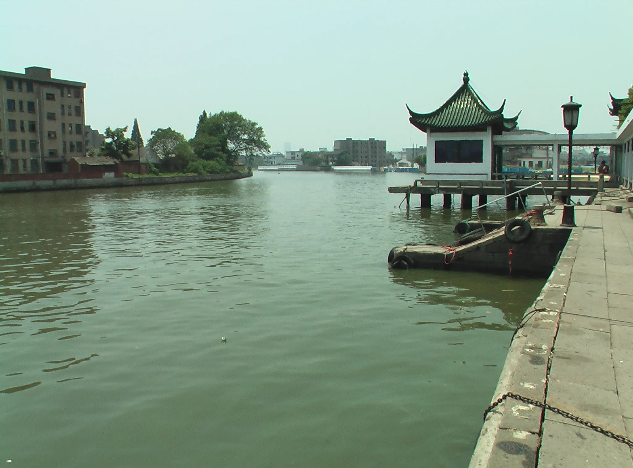 中国人の団体客と一緒に蘇州めぐりツアーに参加しました。　確か門票（各種入場料）込みで120元くらい