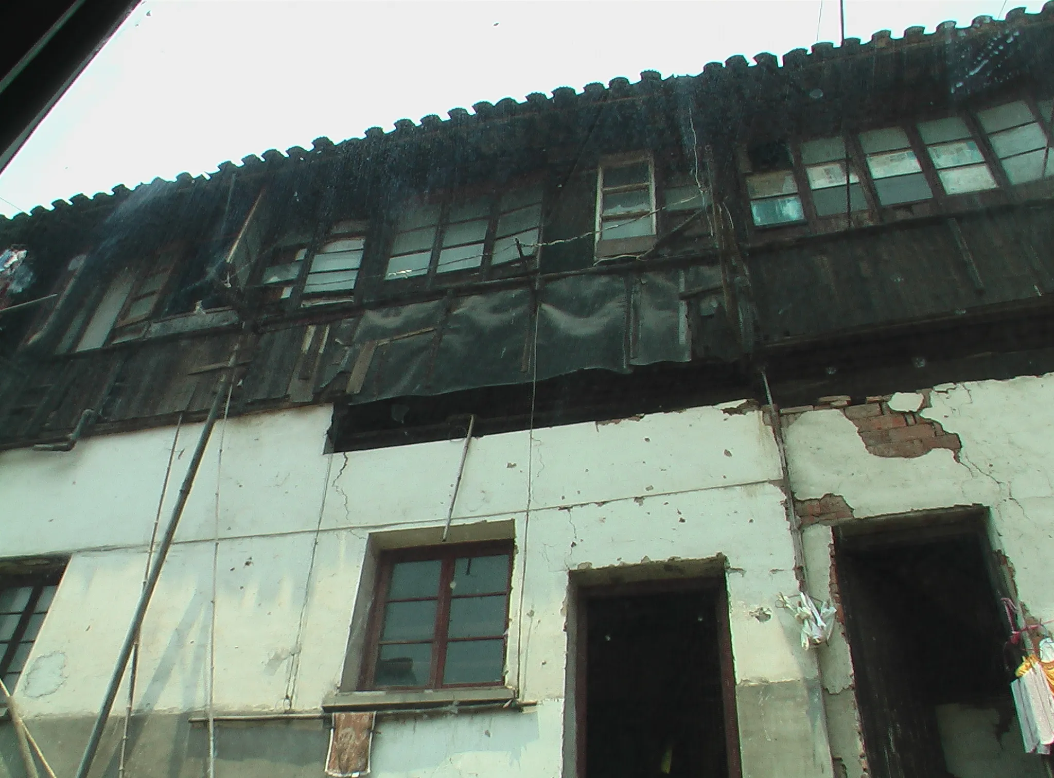 蘇州には古い民家がたくさんあります