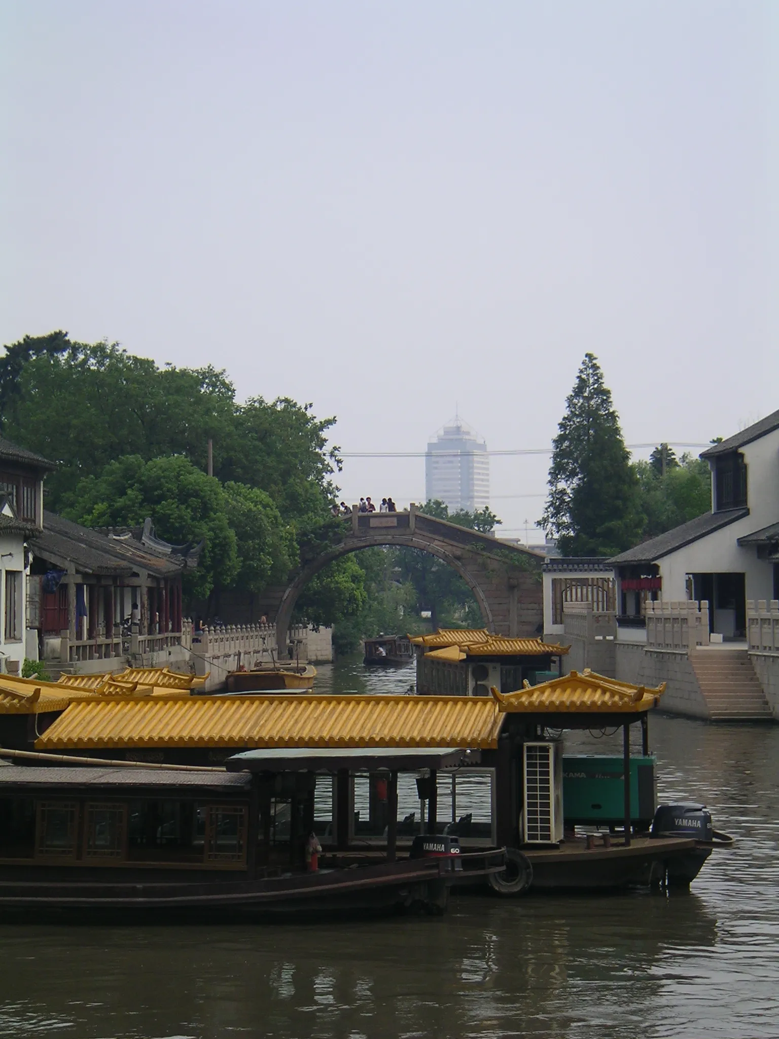 蘇州運河の別カットの写真