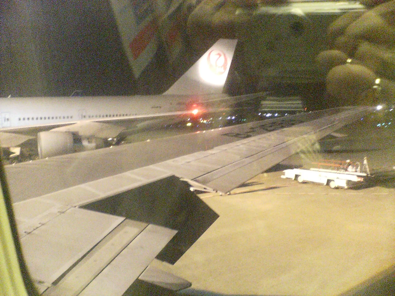 とまとじゅーす的中国旅行記 夜の上海浦東国際空港へ到着