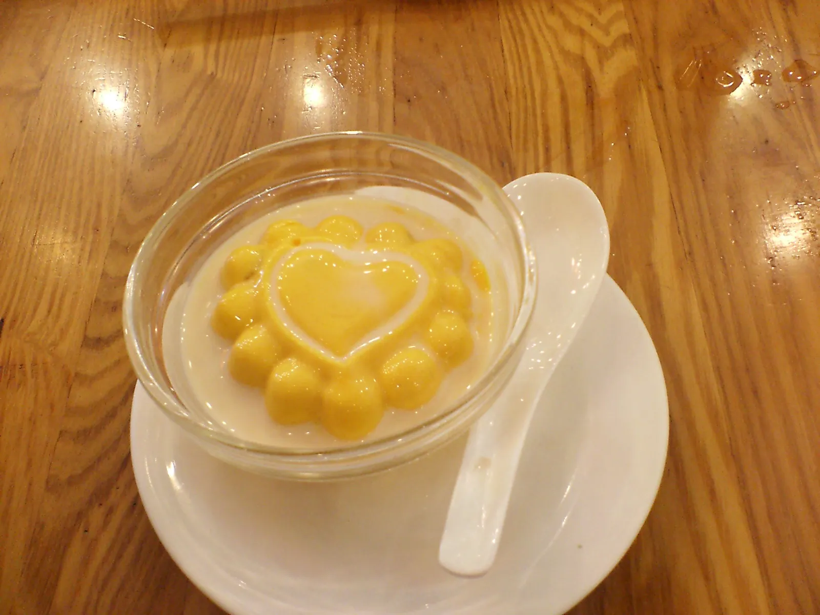 上海料理　第一八百伴のデパートで食べたマンゴープリン