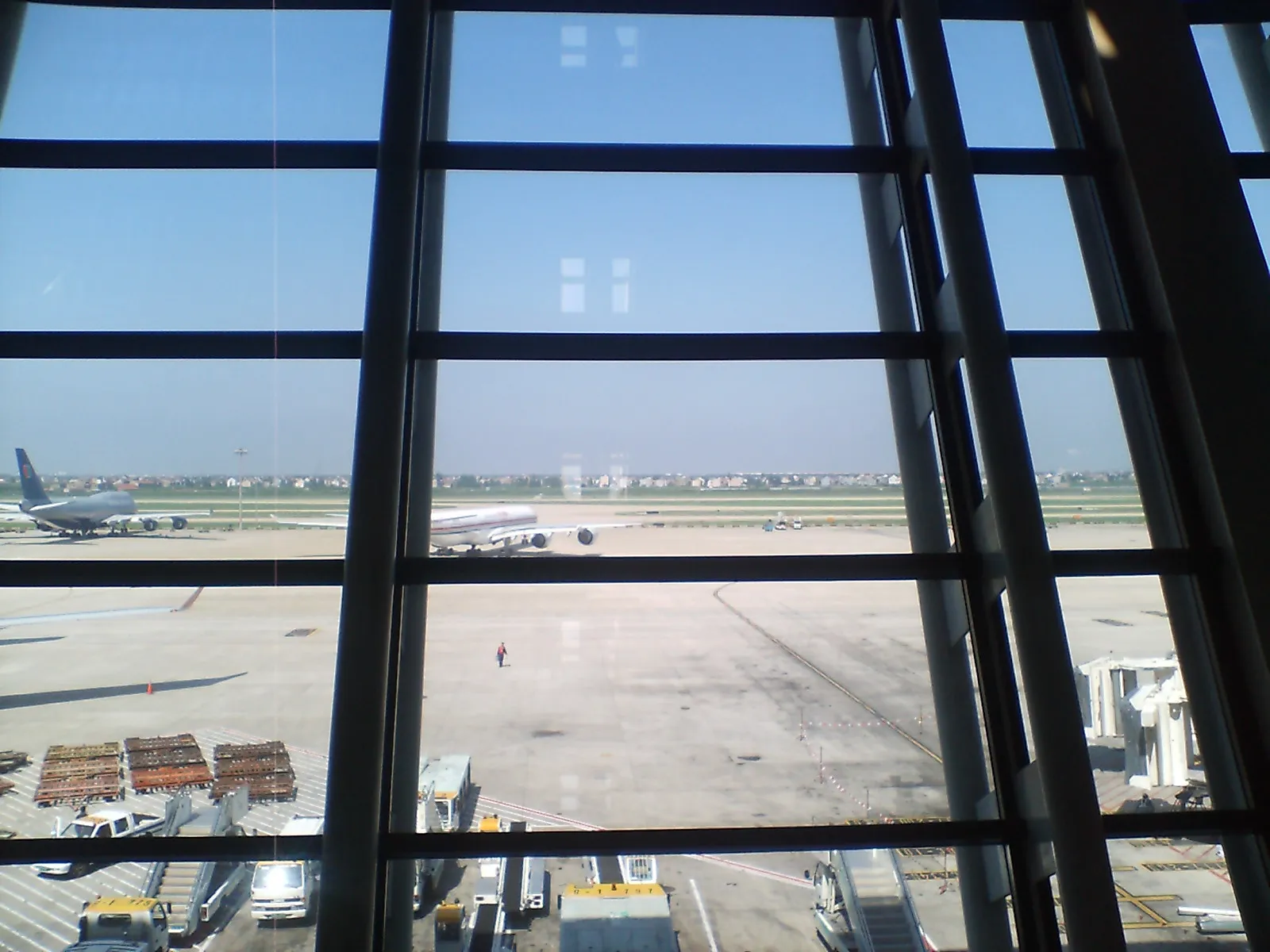 昔と違い、きれいになっていました。上海万博があるからね