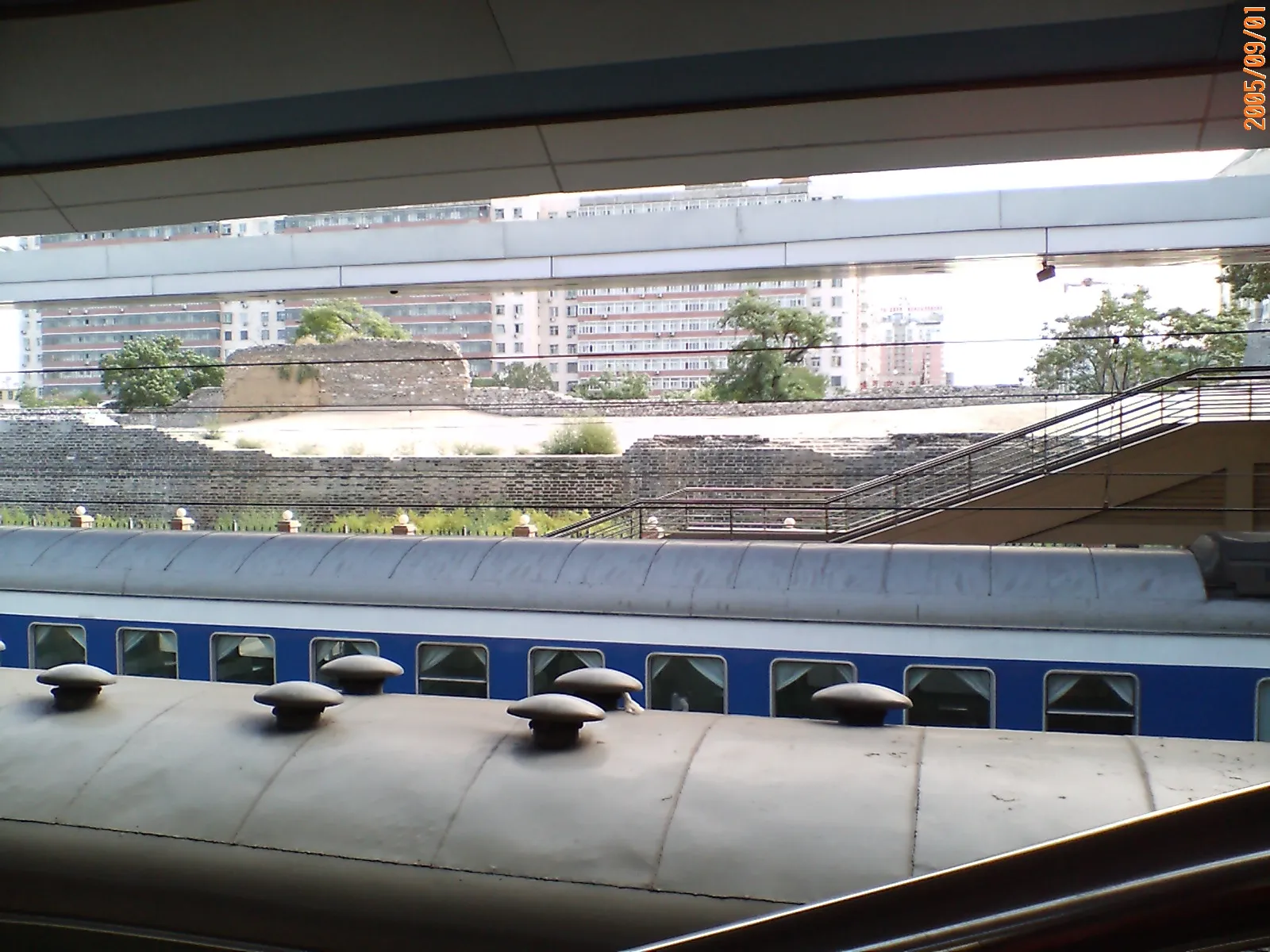 長距離列車と寝台車両