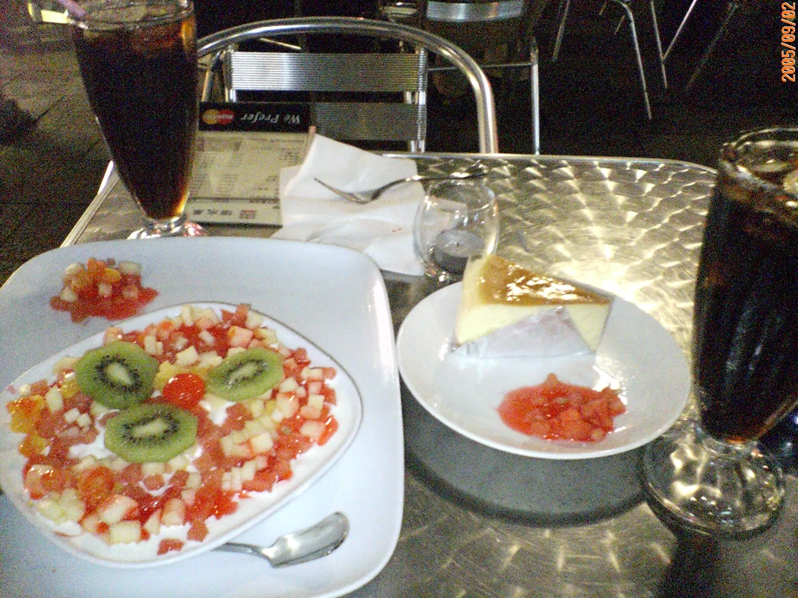 一大会址の洋食レストラン