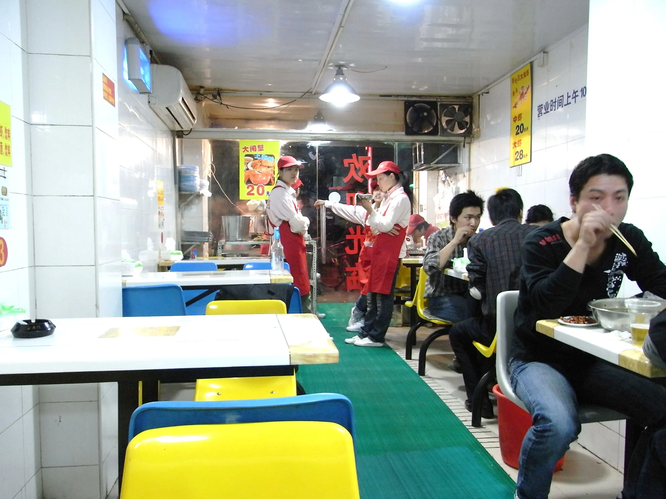 中国のローカル食堂