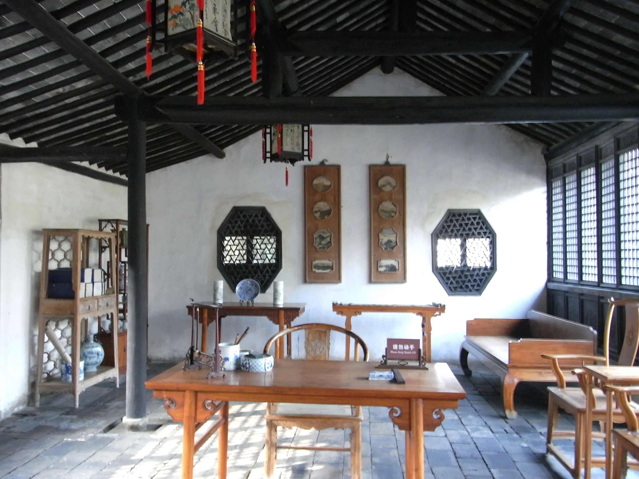 明るい書房(書斎)