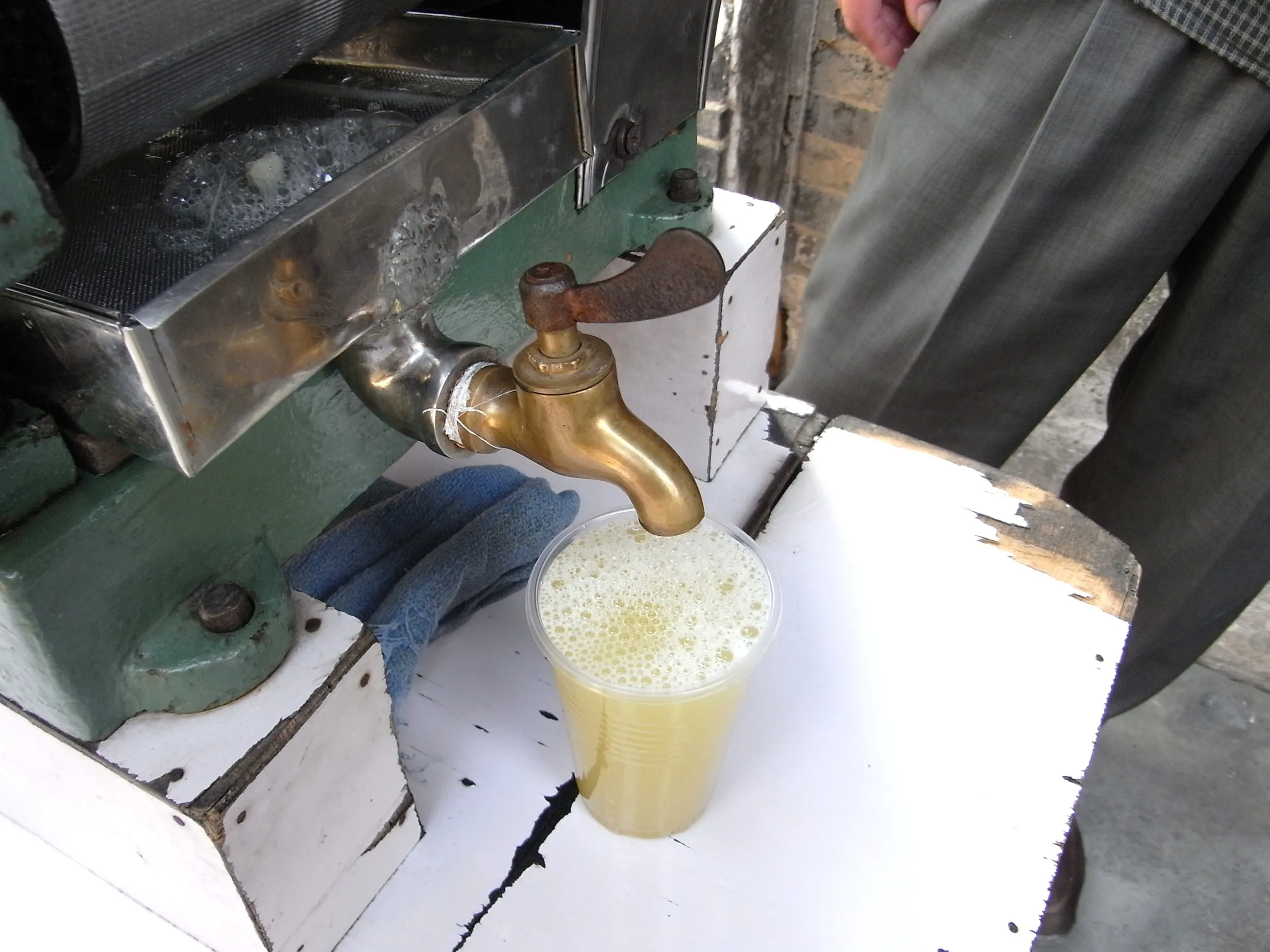 サトウキビジュース