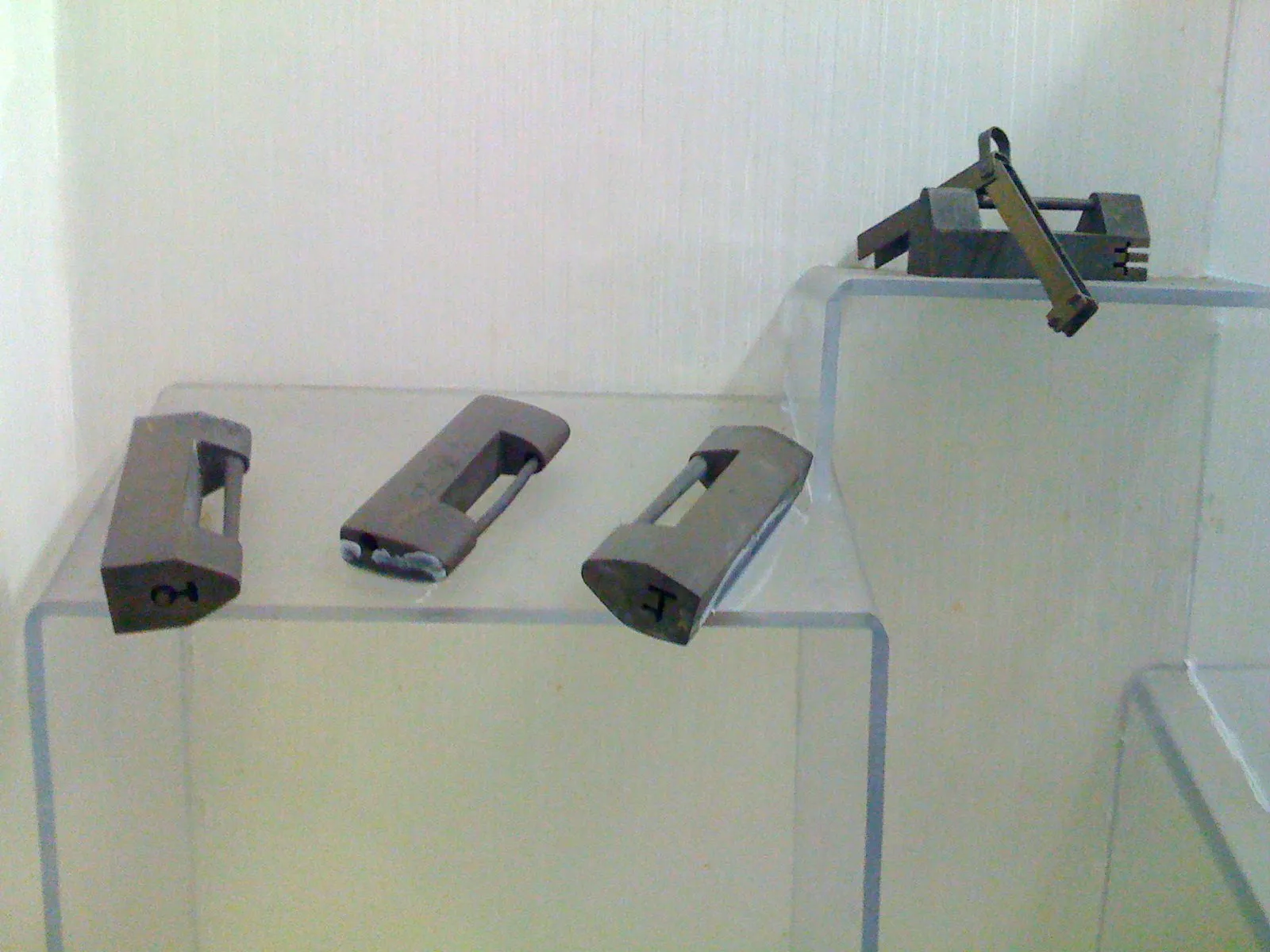 錠前・鍵展の展示