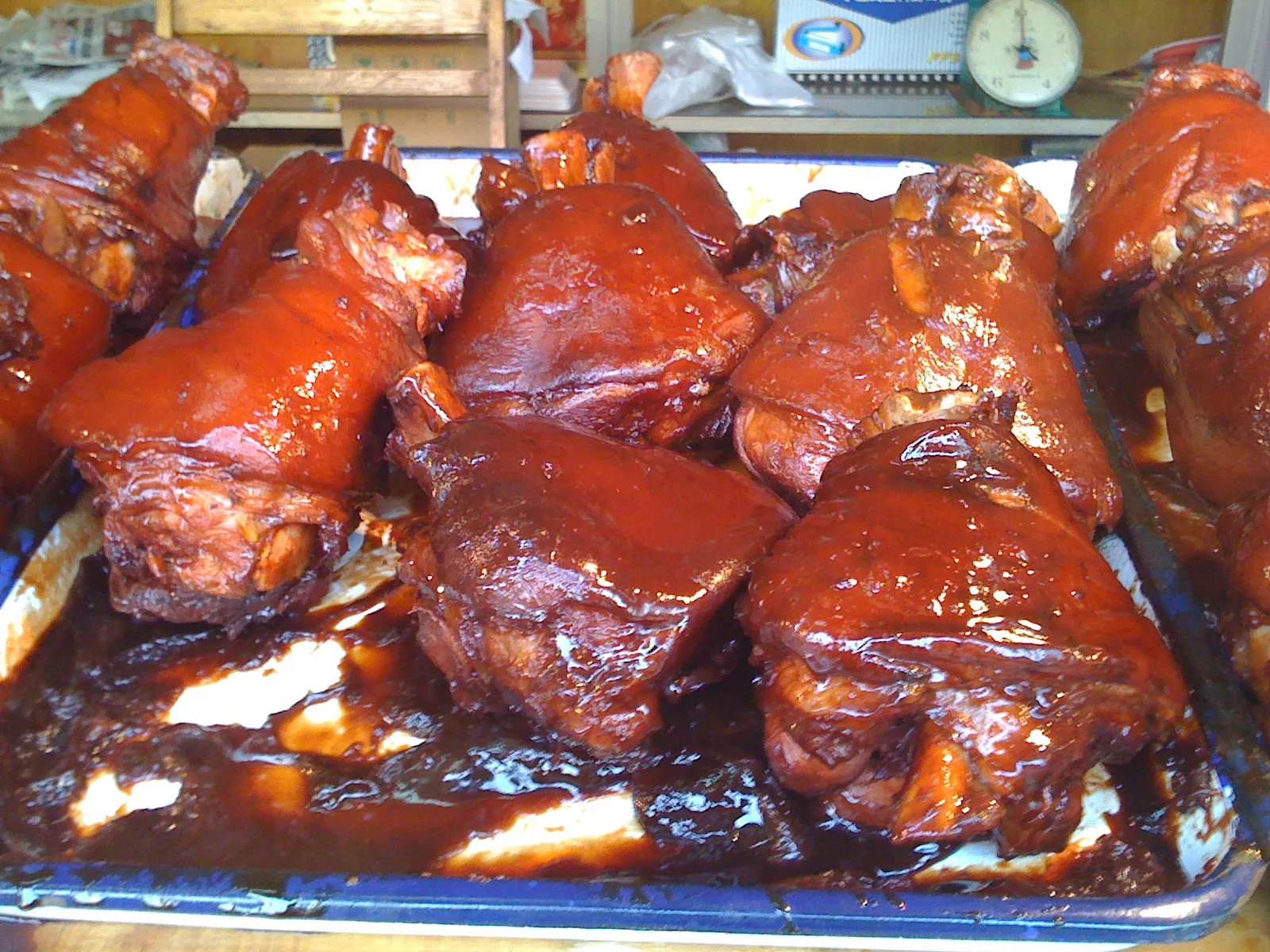 周庄で有名な豚肉料理