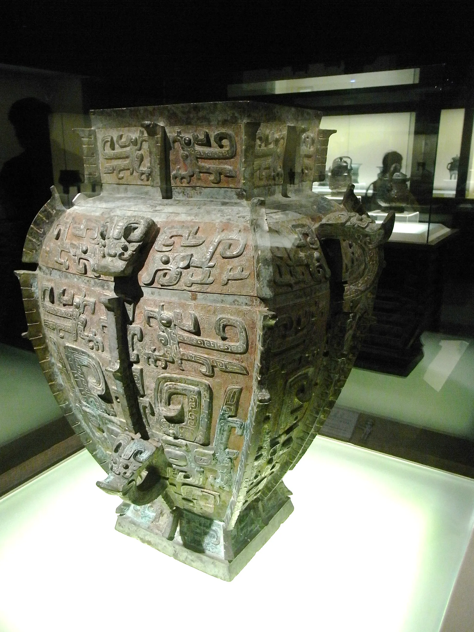 商代の大型青銅器