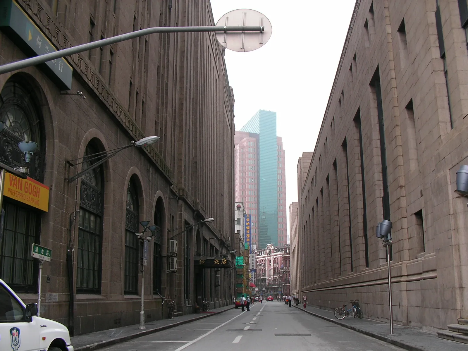 外灘(バンド)の歴史的建造物