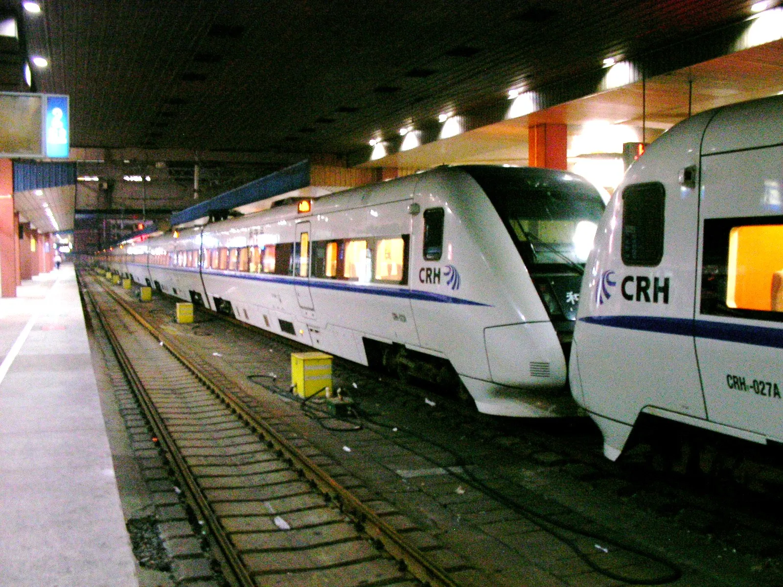 和諧号(動車組)の車両