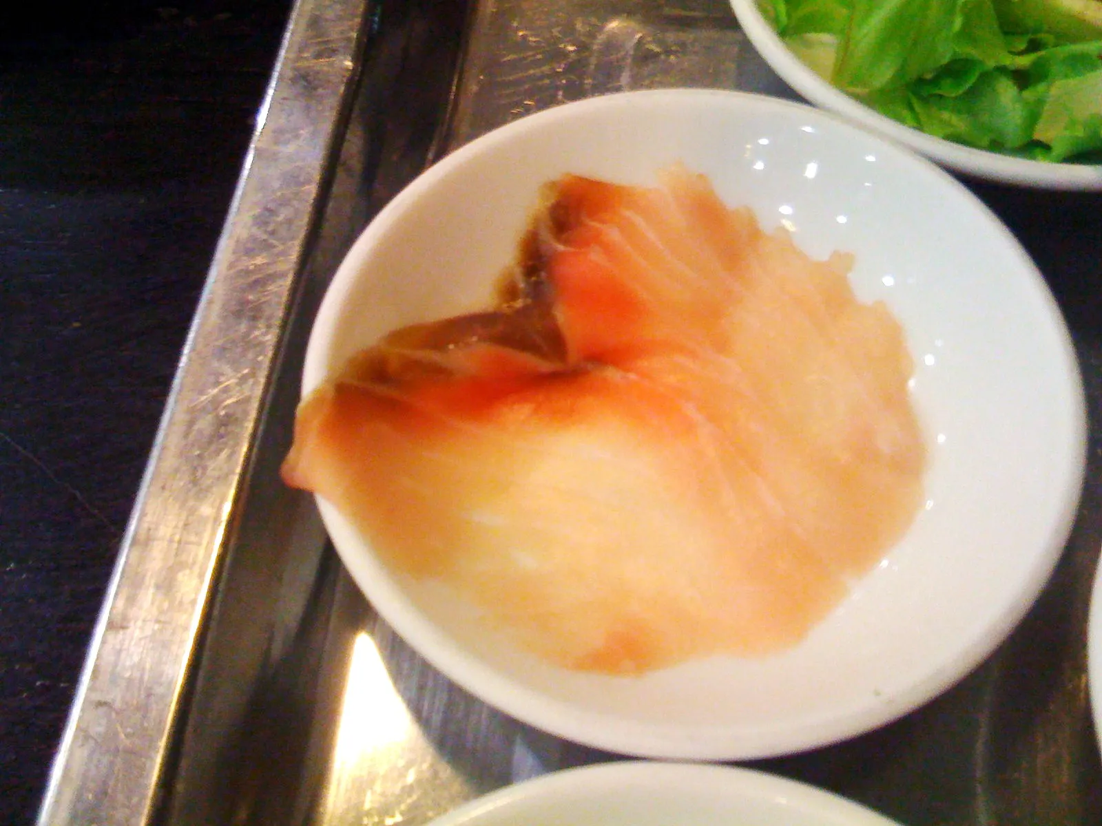 過橋米線の美味しいスープ