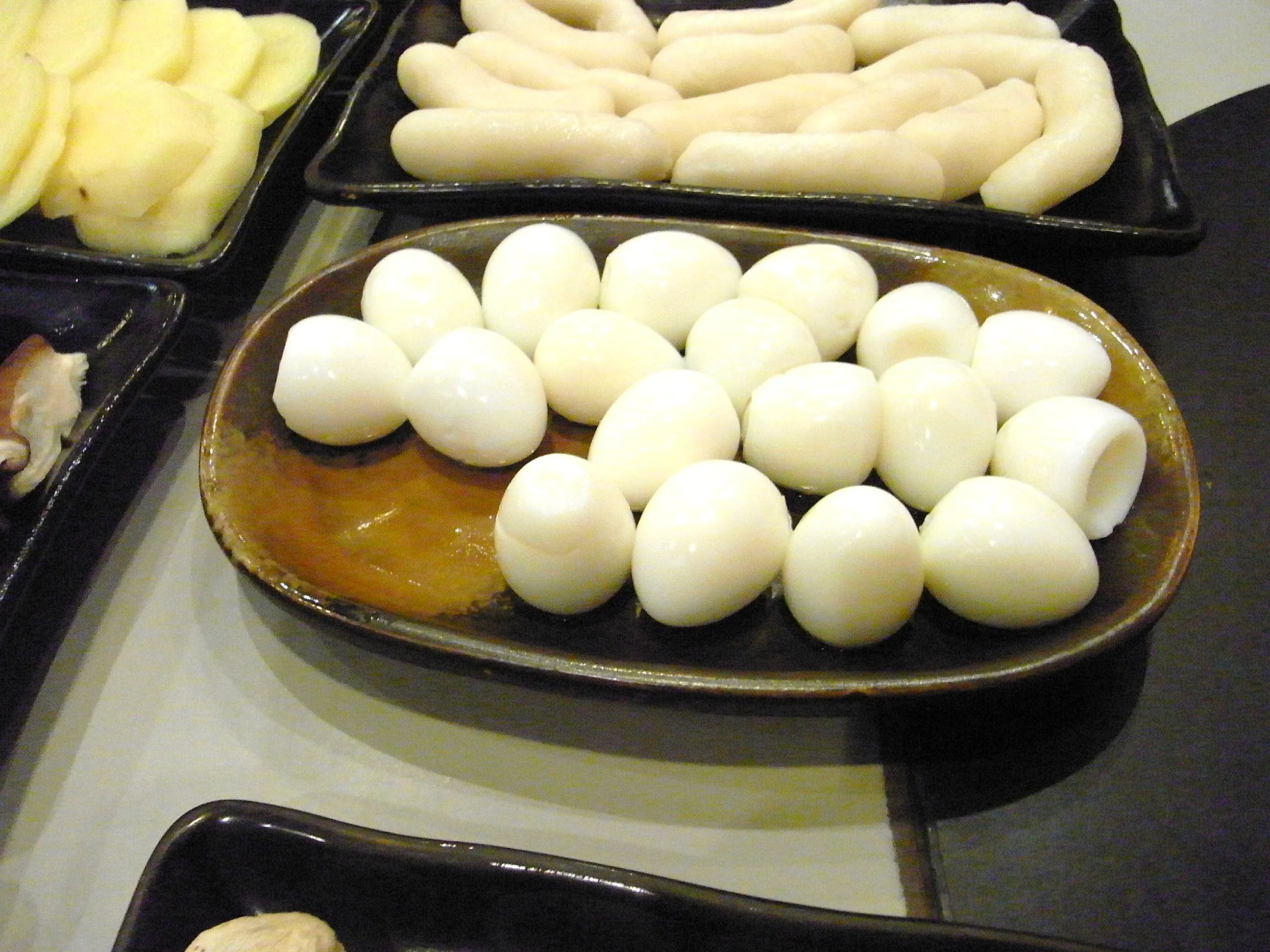 魚のすり身団子