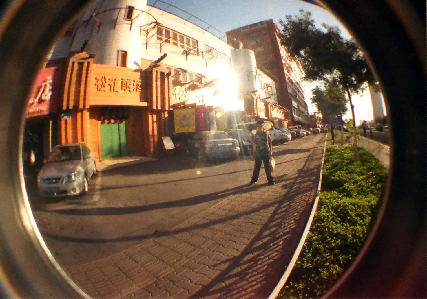 ウルムチ市内の満漢全席のお店