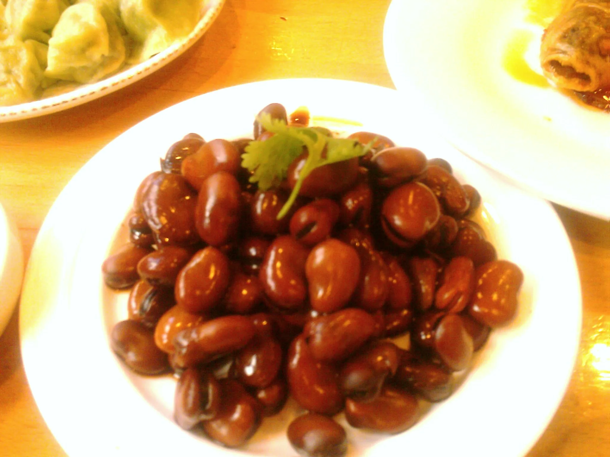 満漢全席の豆料理