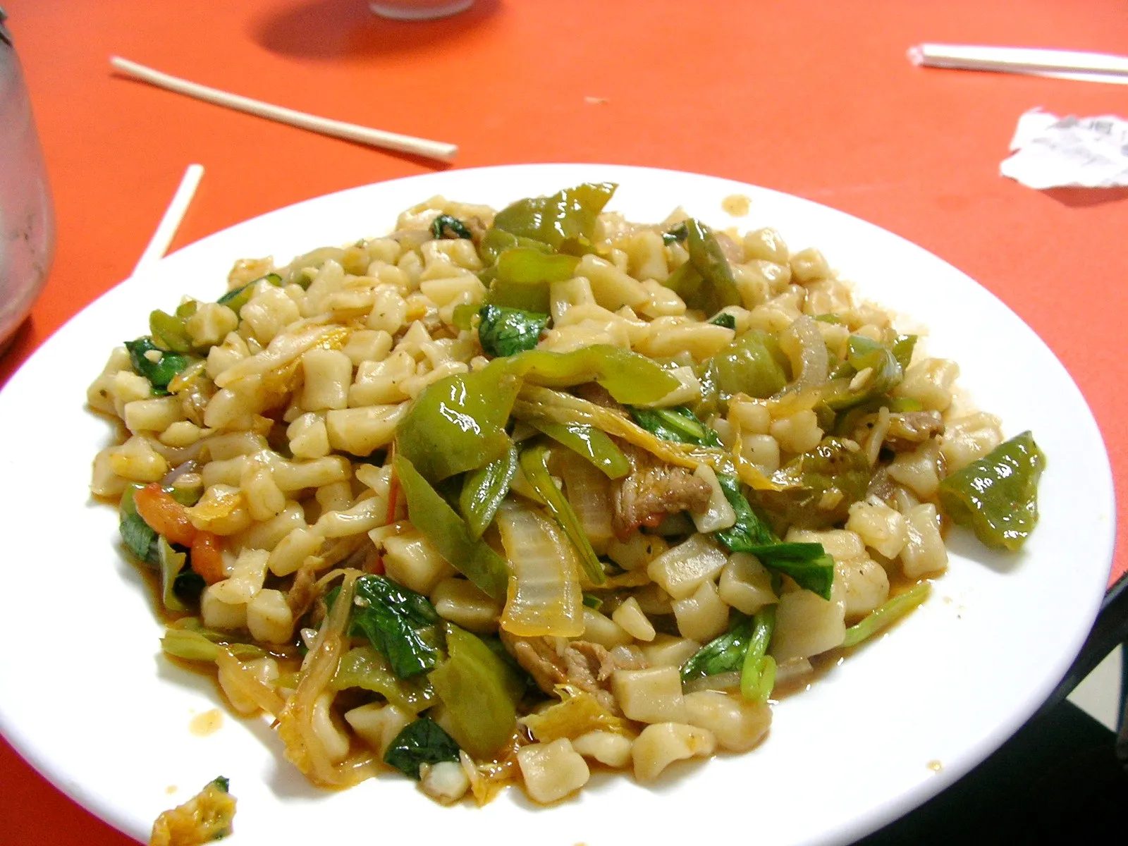 シルクロードのラグ麺