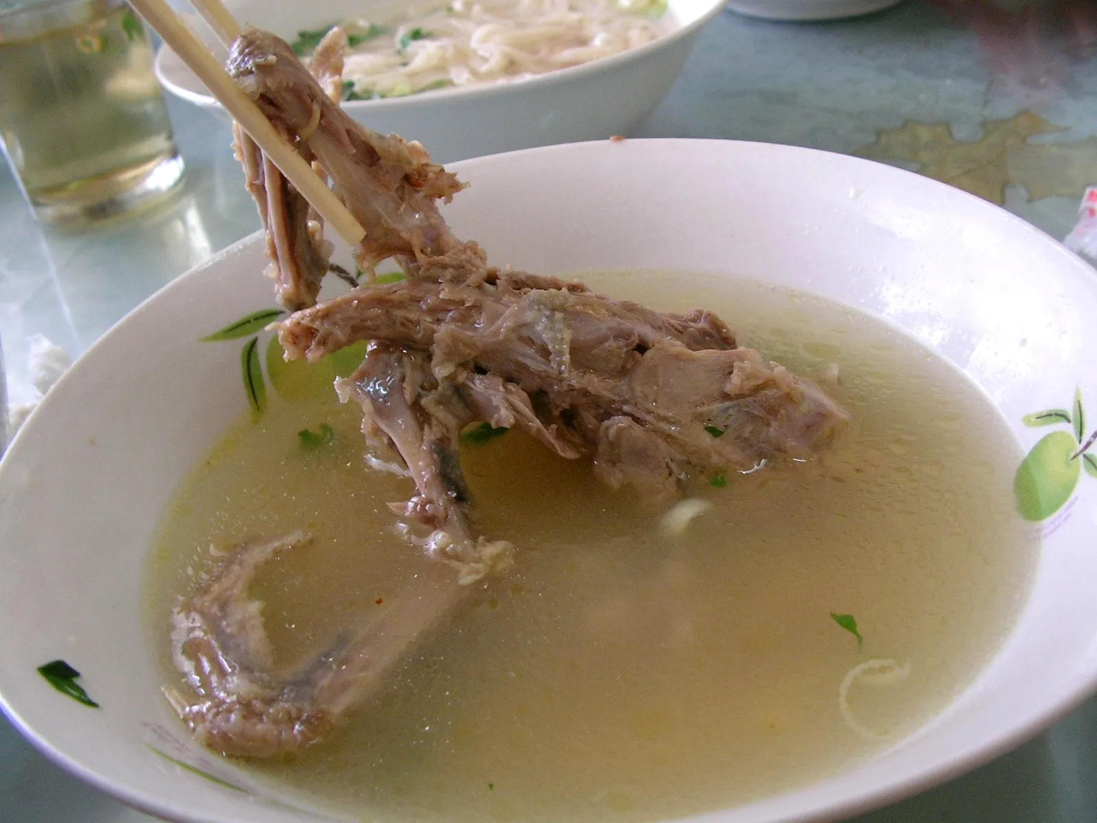 アクスの名物 鳩料理
