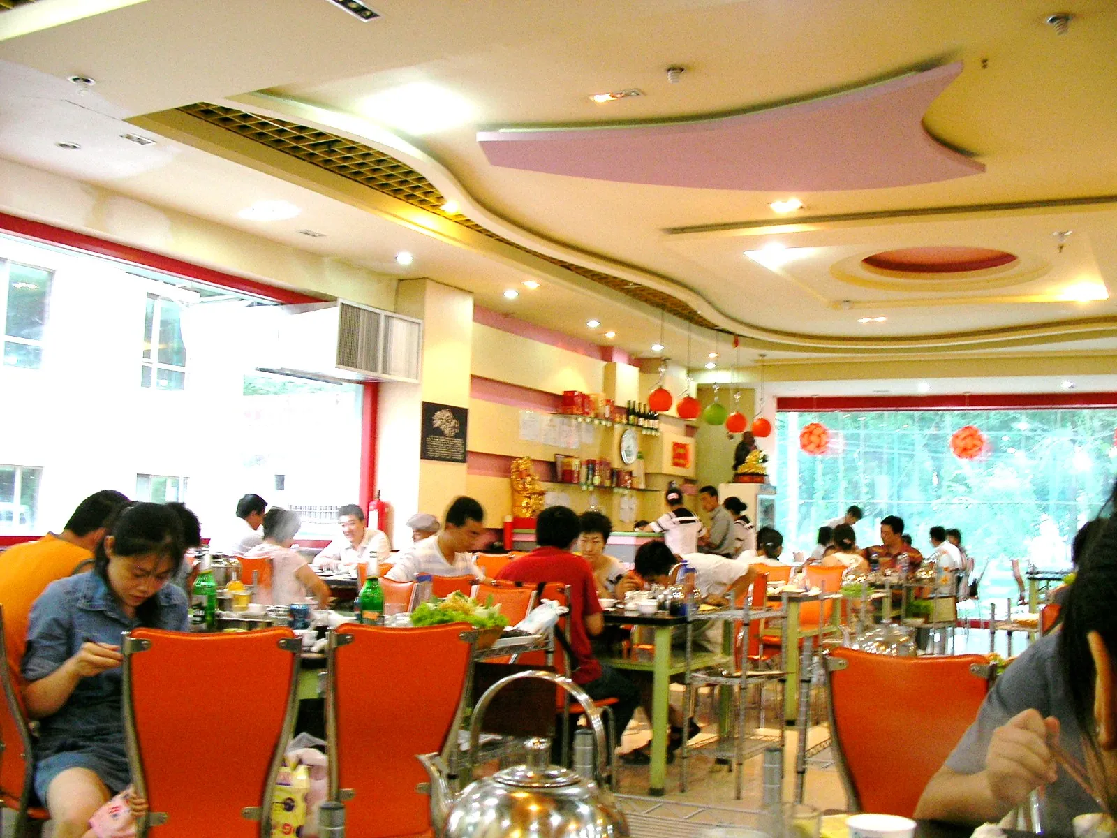 小肥羊の店舗外観