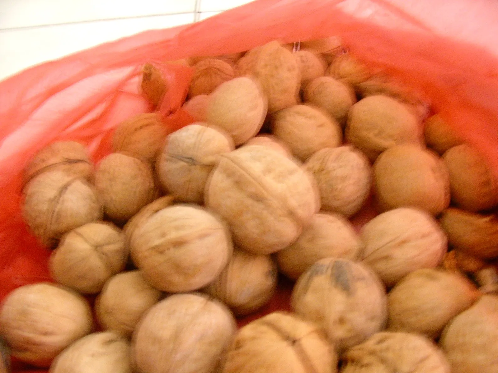 購入した胡桃
