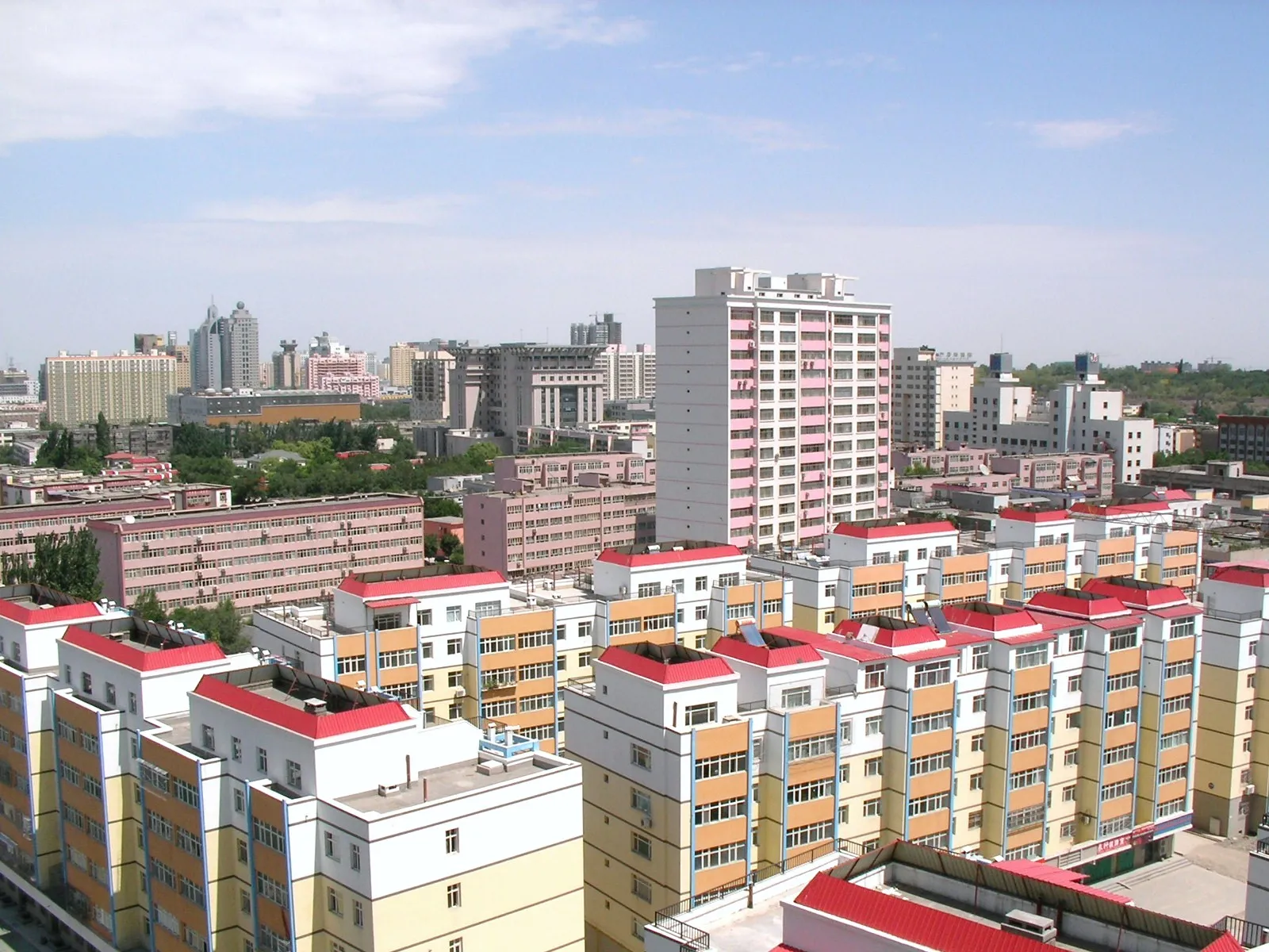 国泰大酒店からの風景