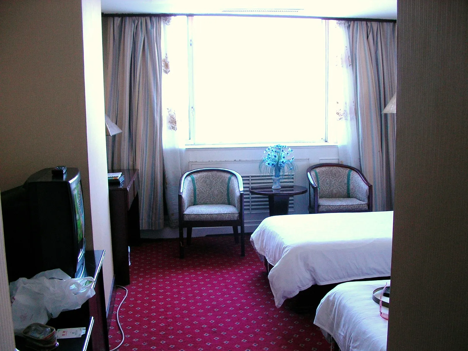 国泰大酒店の部屋