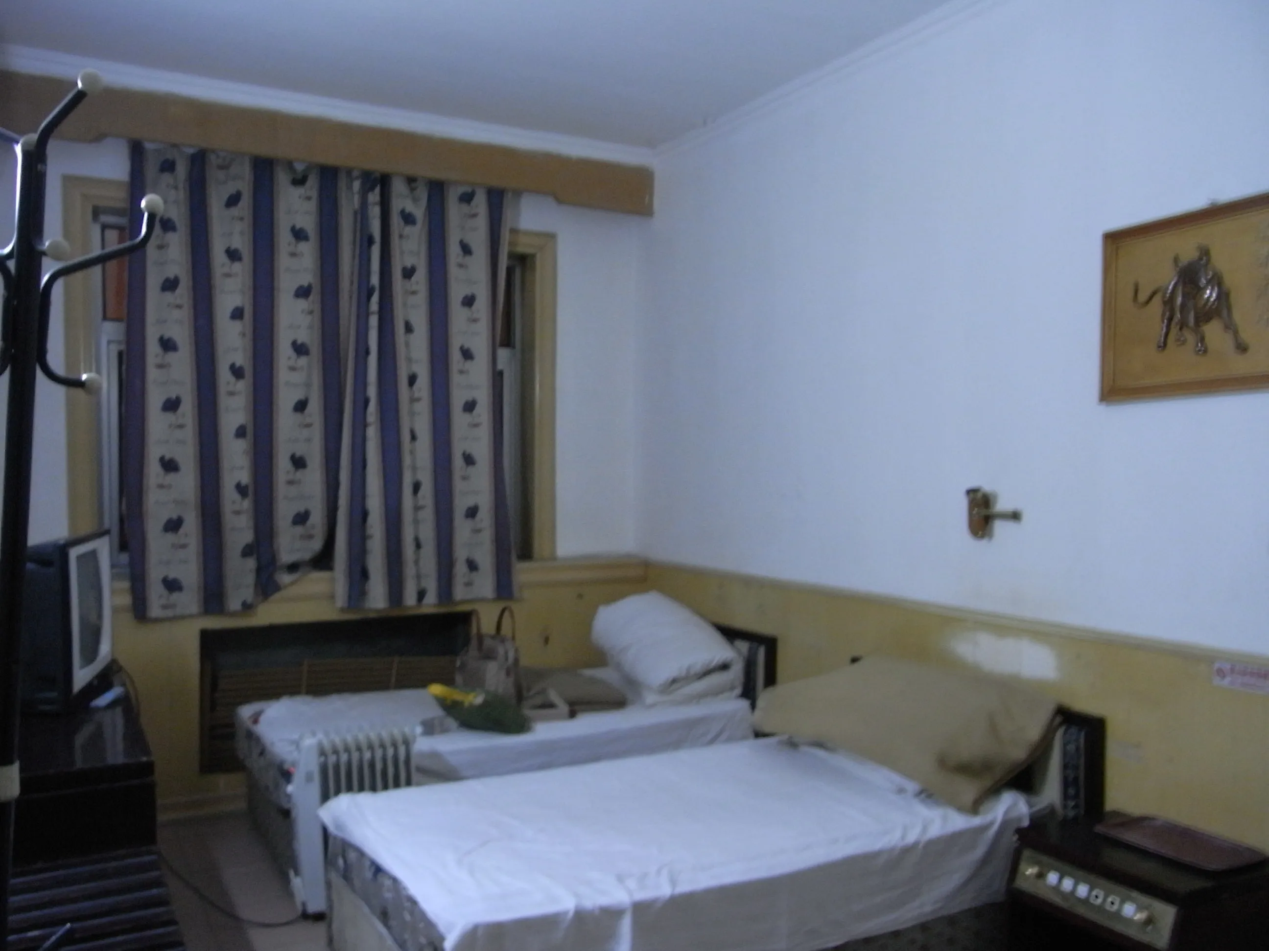 北京西駅近くのホテル