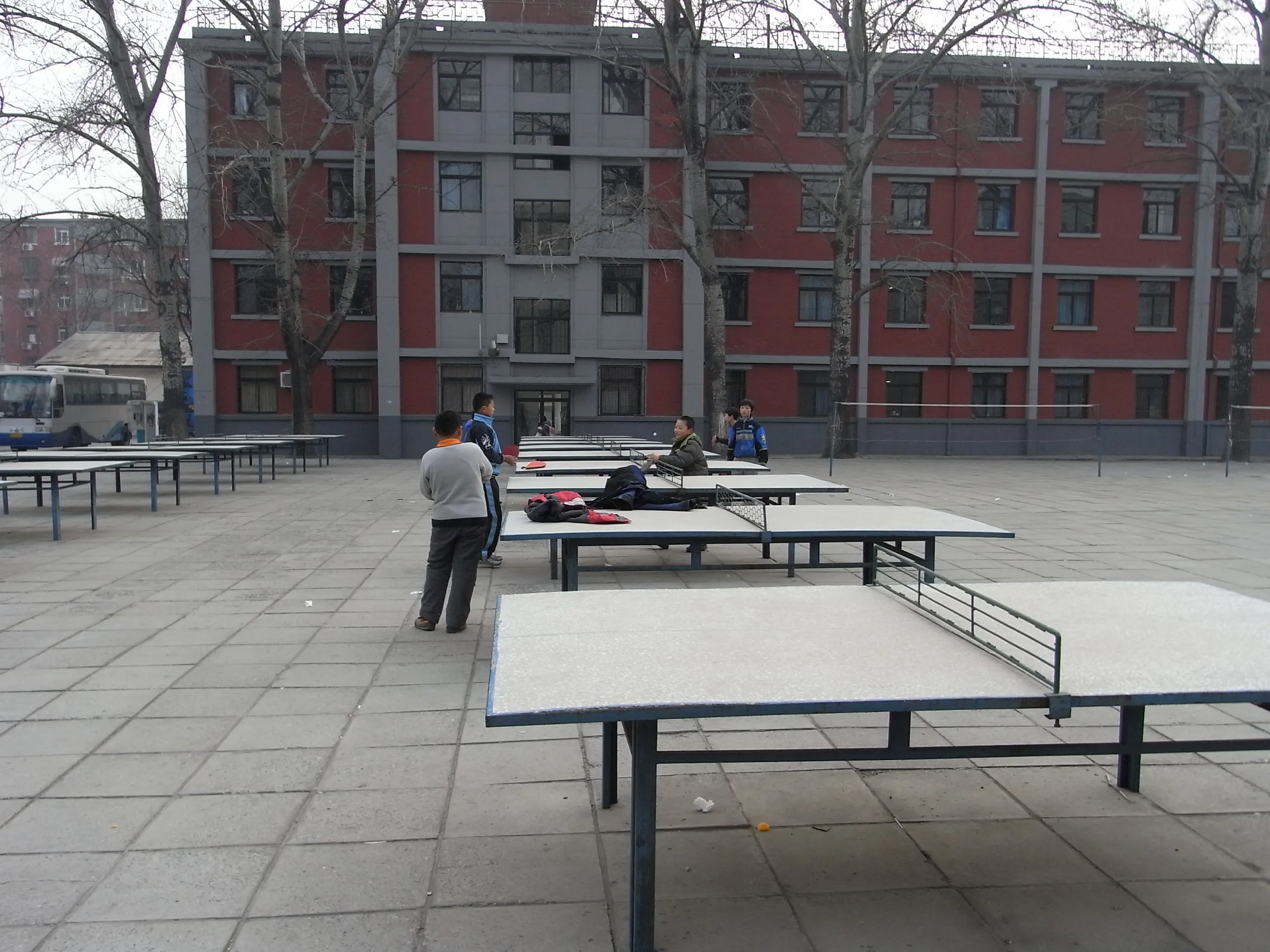 冬休みの北京交通大学