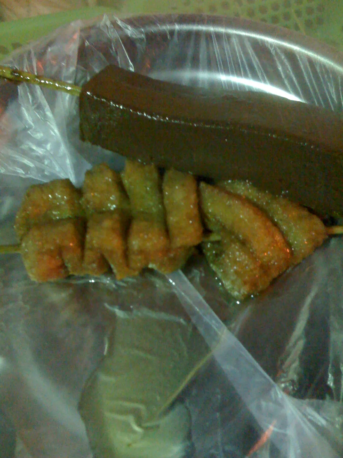 厚揚げとアヒルの血