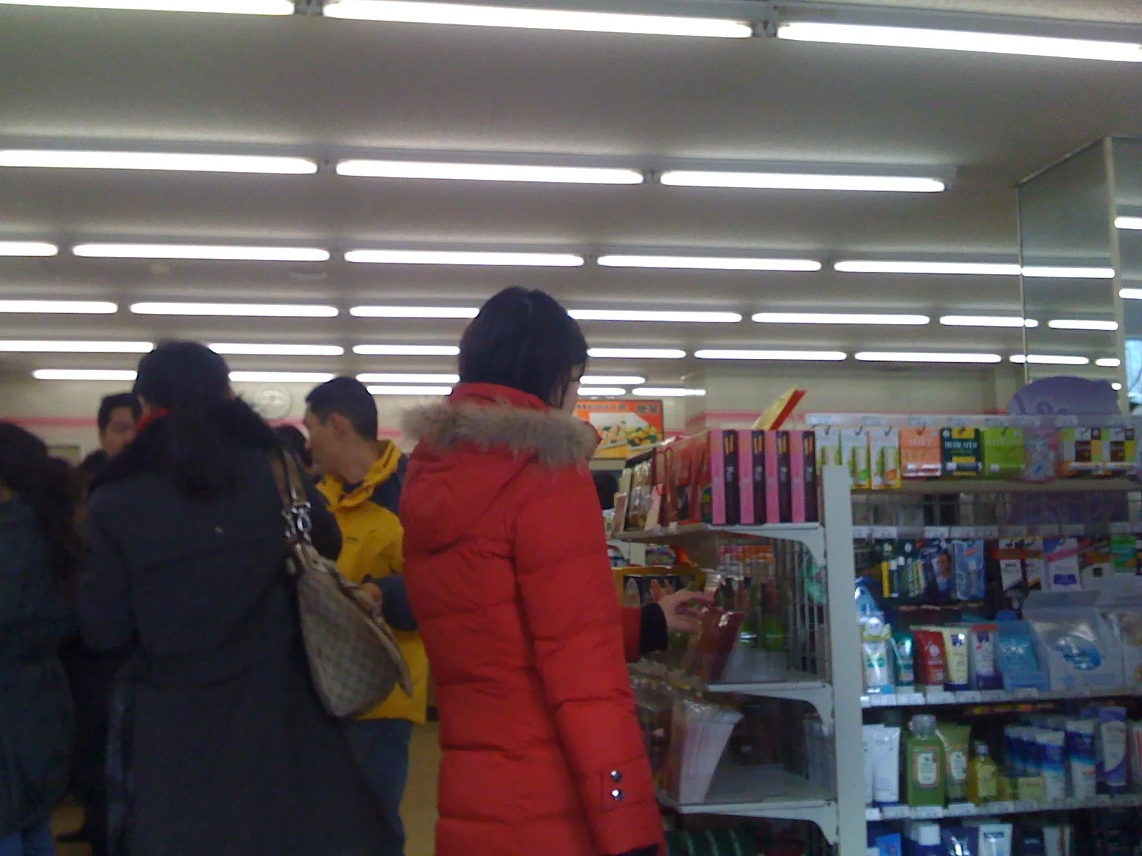 東直門駅近くのセブンイレブン