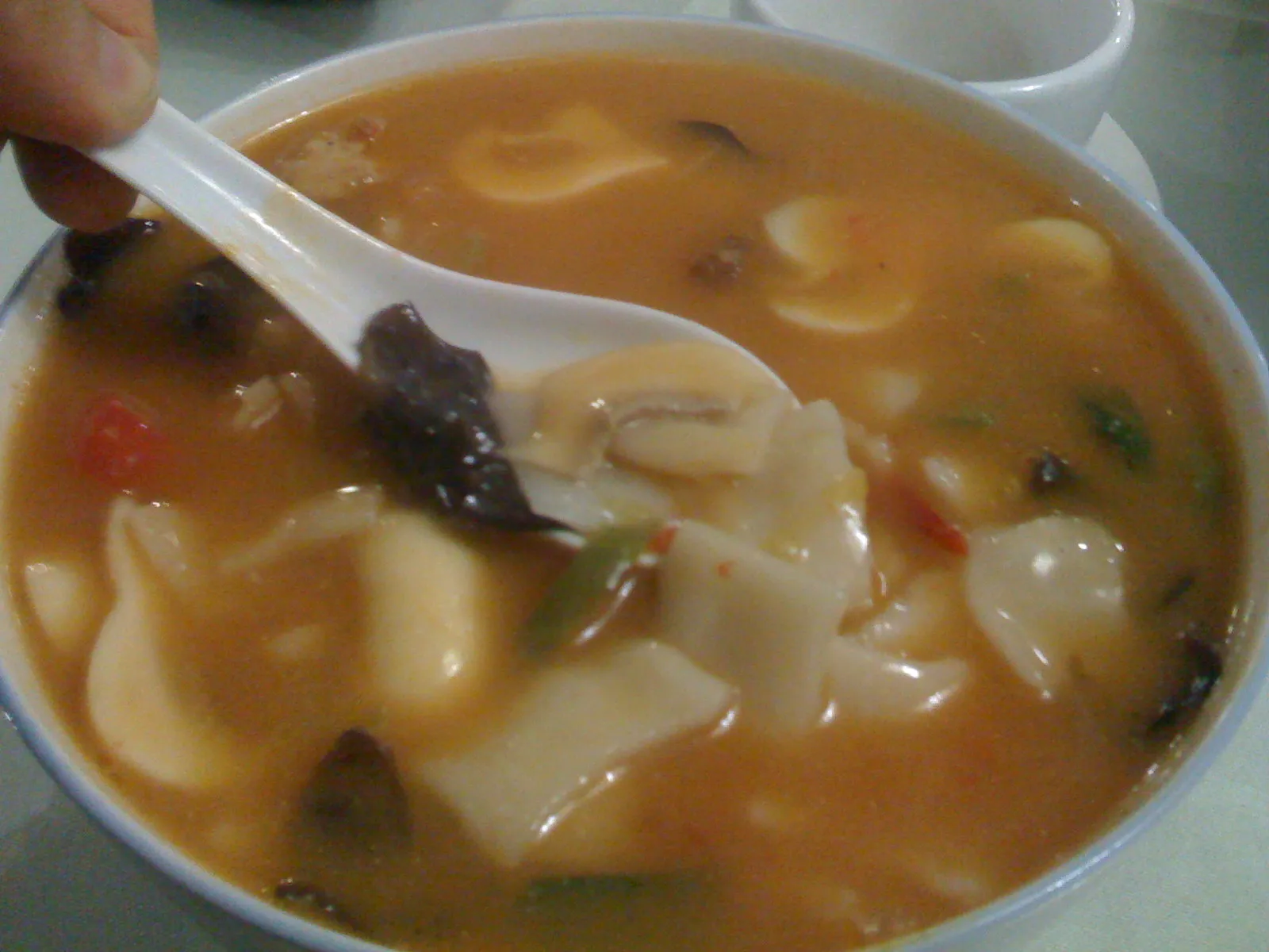 北京交通大学付近で食べたワンタン