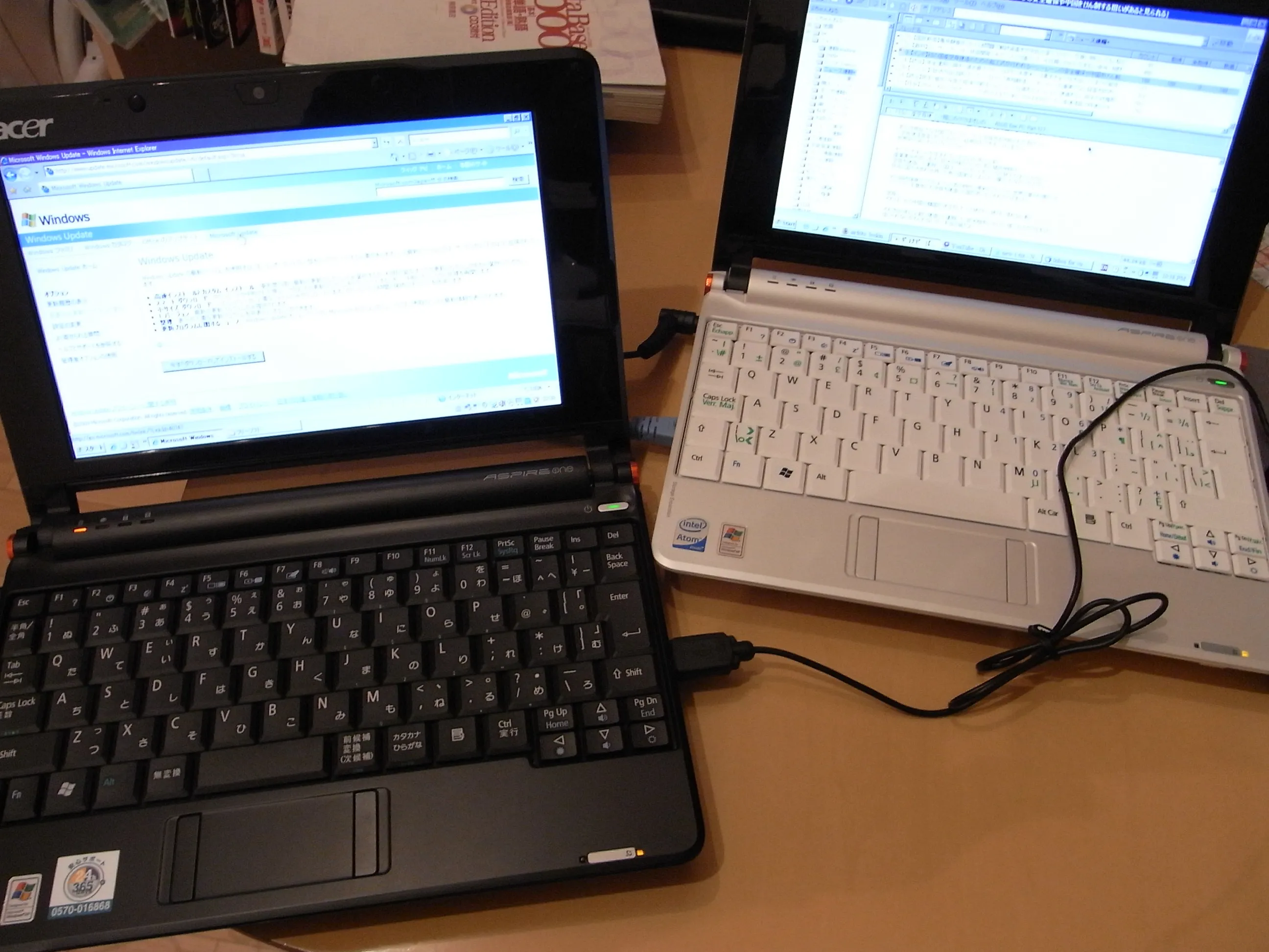 acerのネットブック