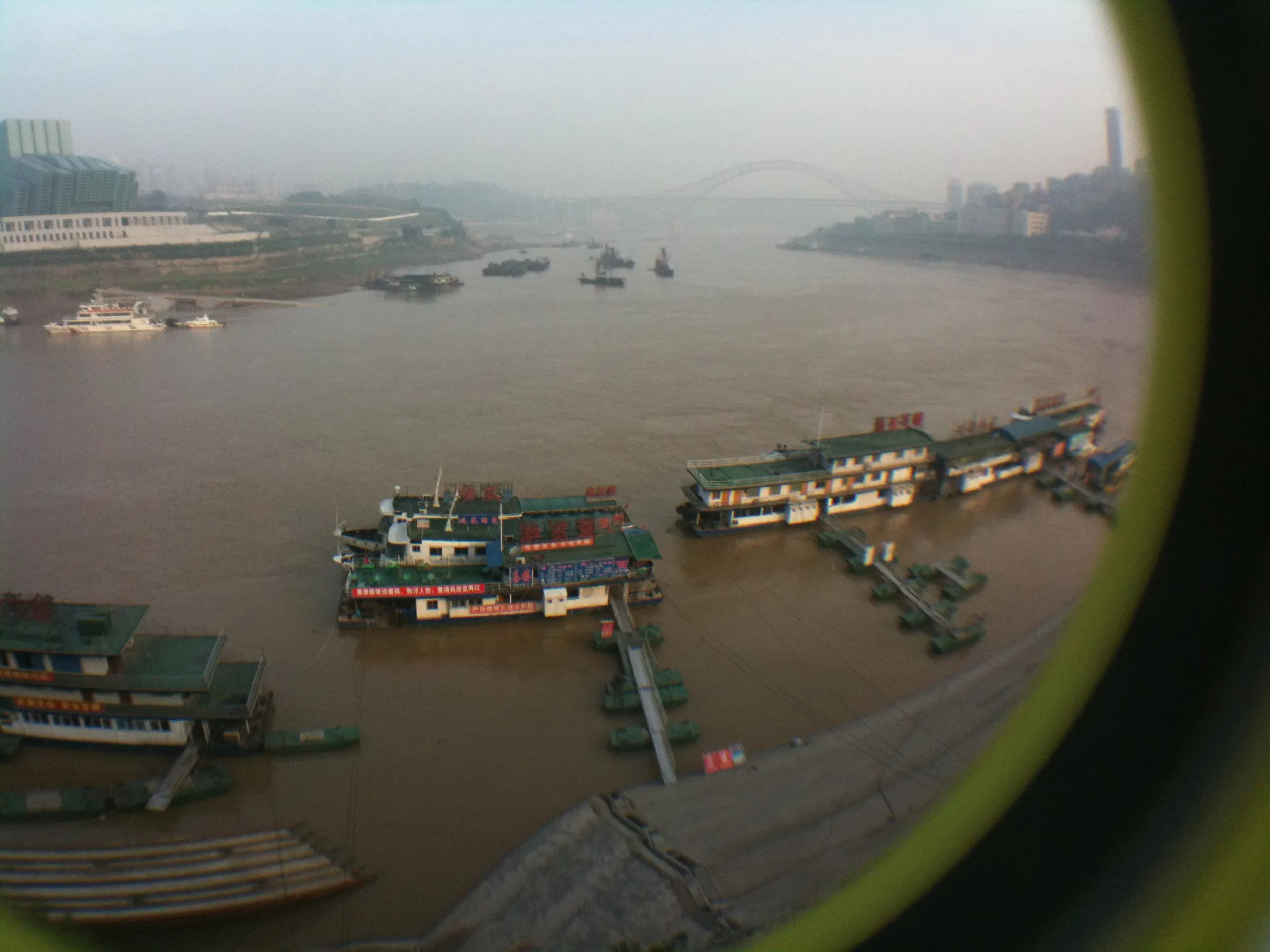 iPhone 3GSで撮った合流地点