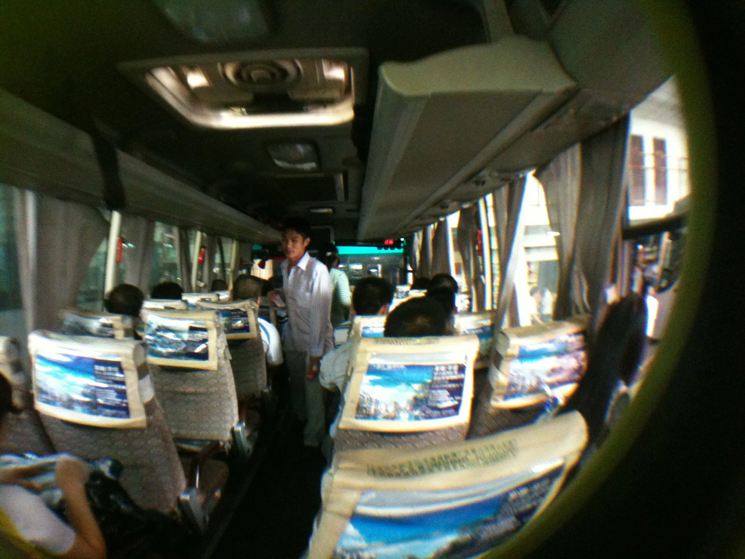 ウルムチのバスターミナル