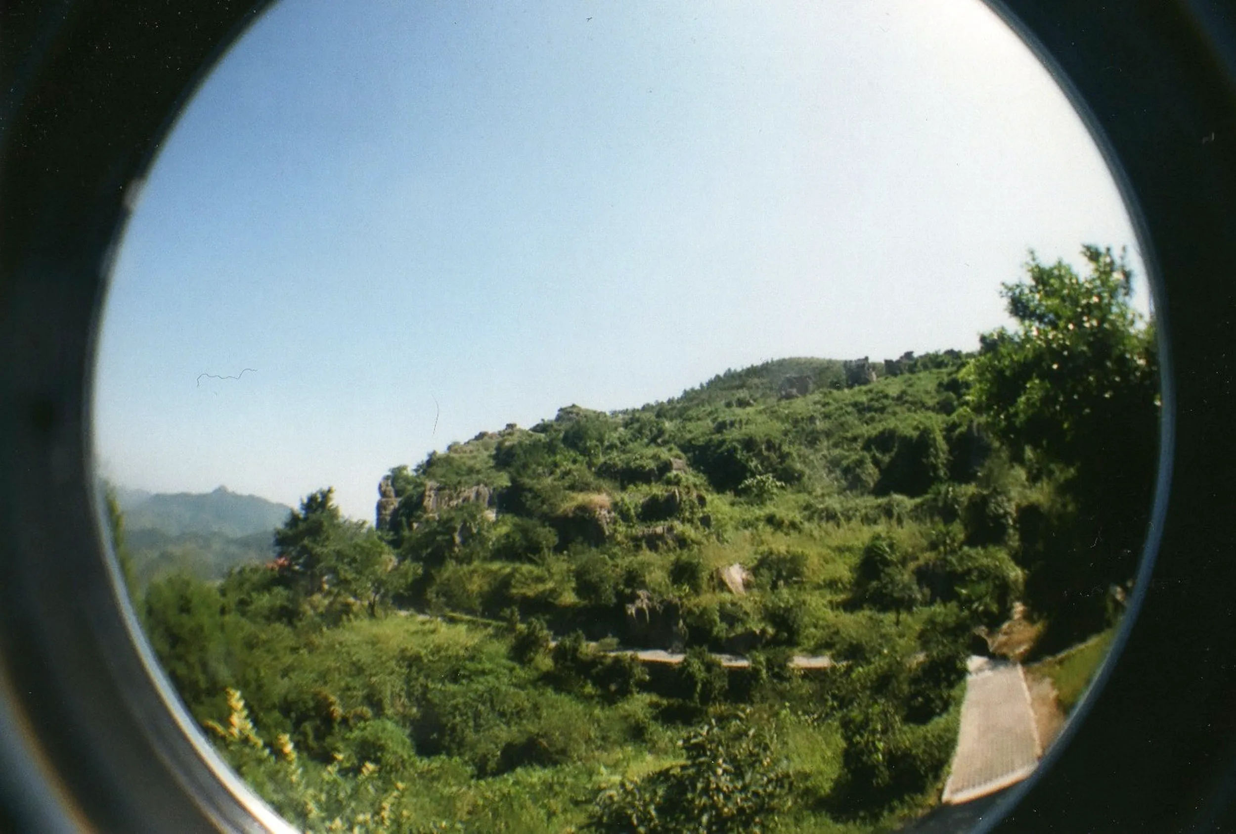 LOMO Fisheye2で撮った風景