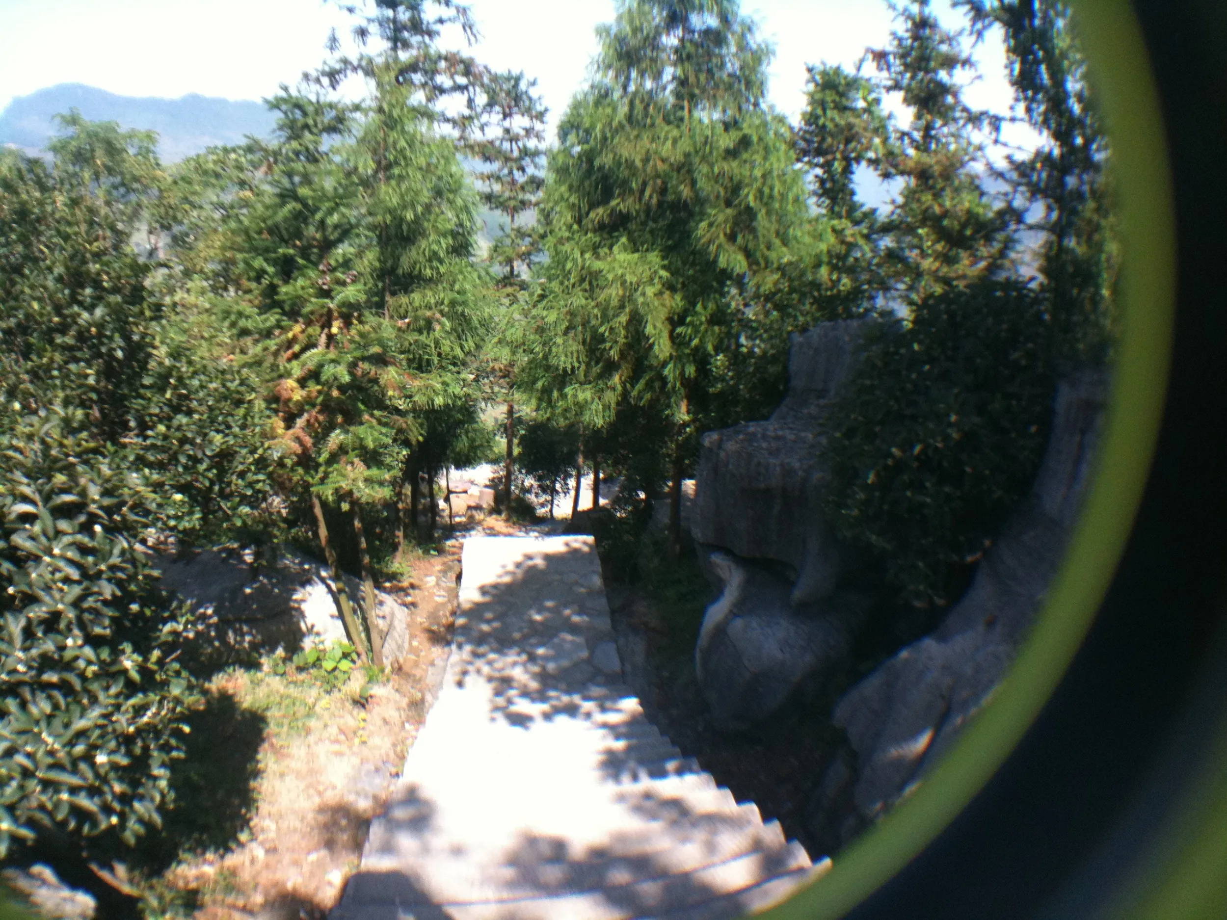 地獄のような急坂