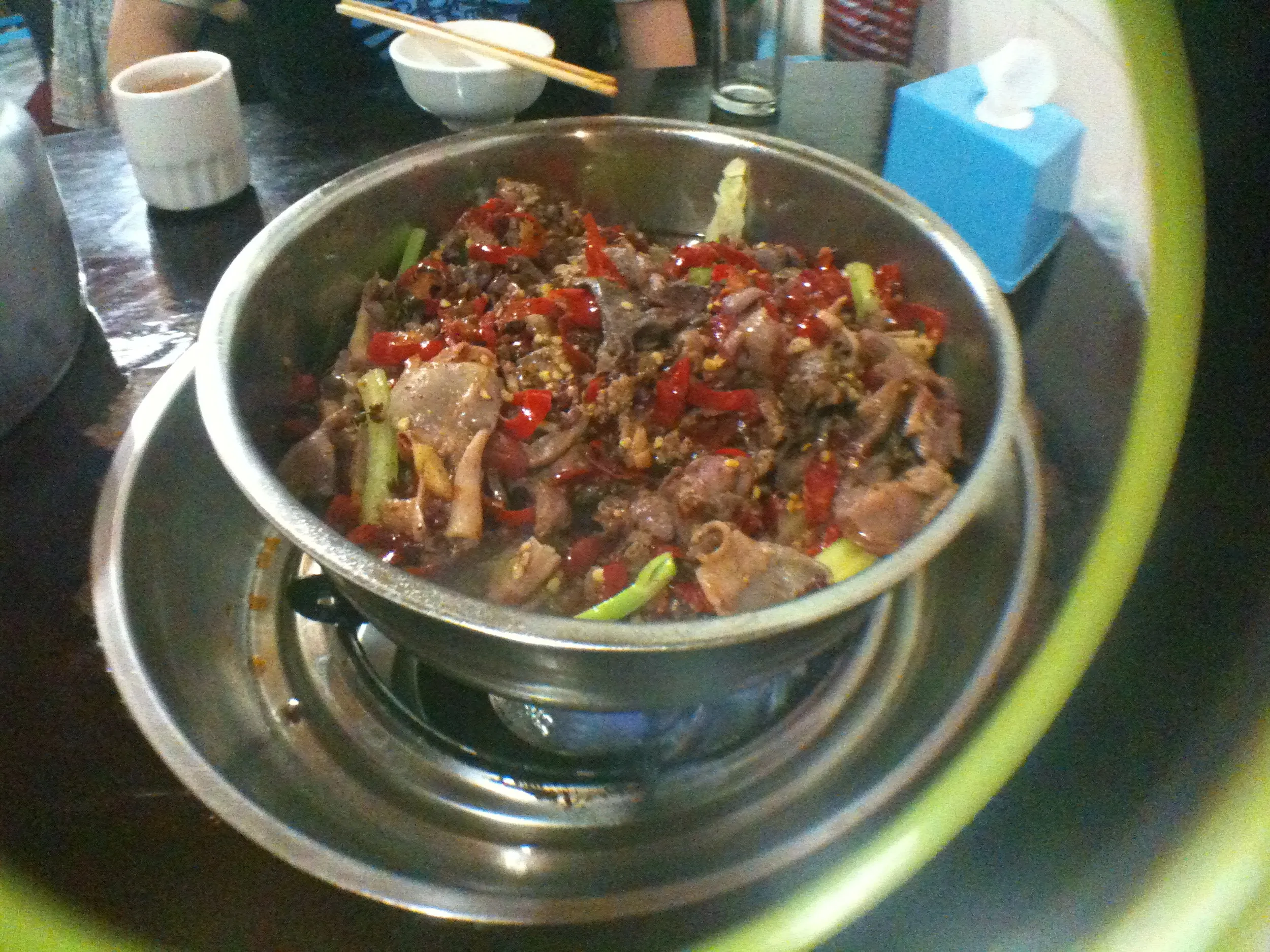 鶏のホルモン料理