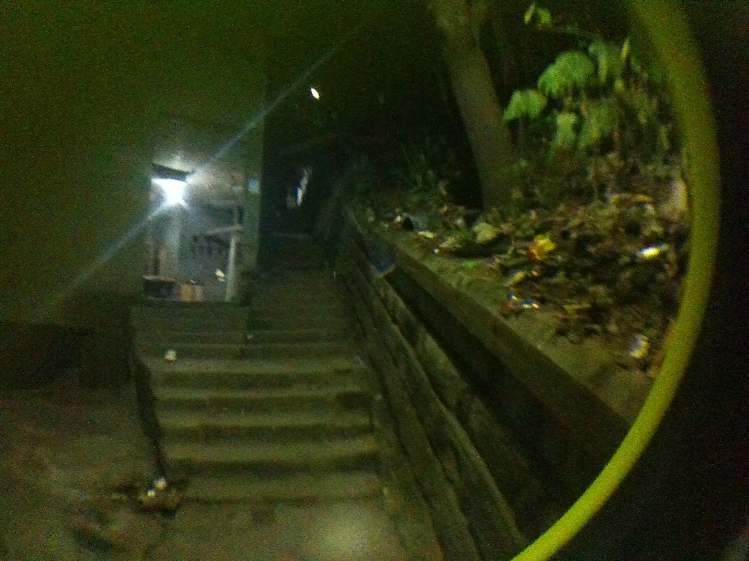 重慶の階段地獄