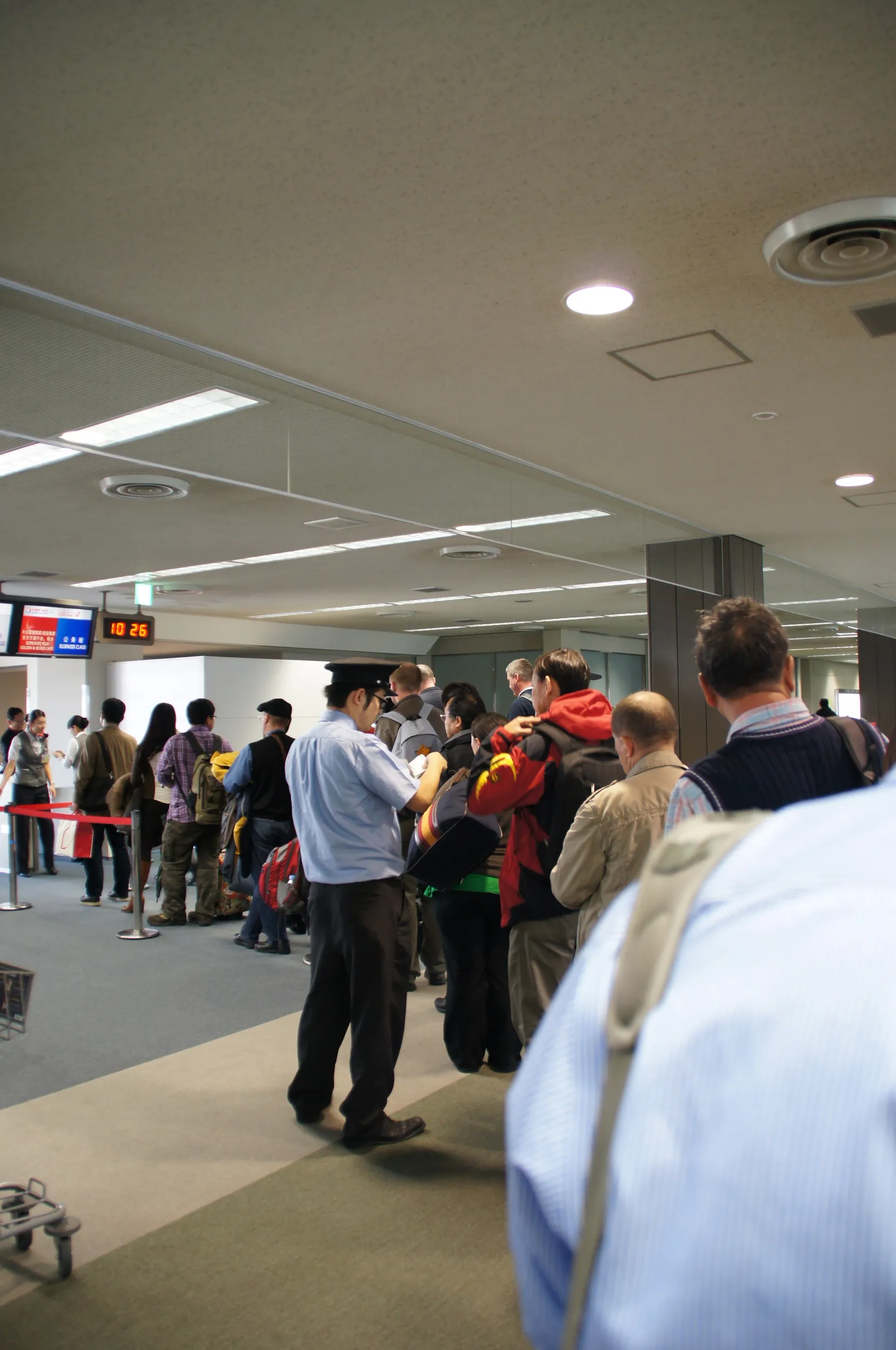 成田空港 中国東方航空搭乗口