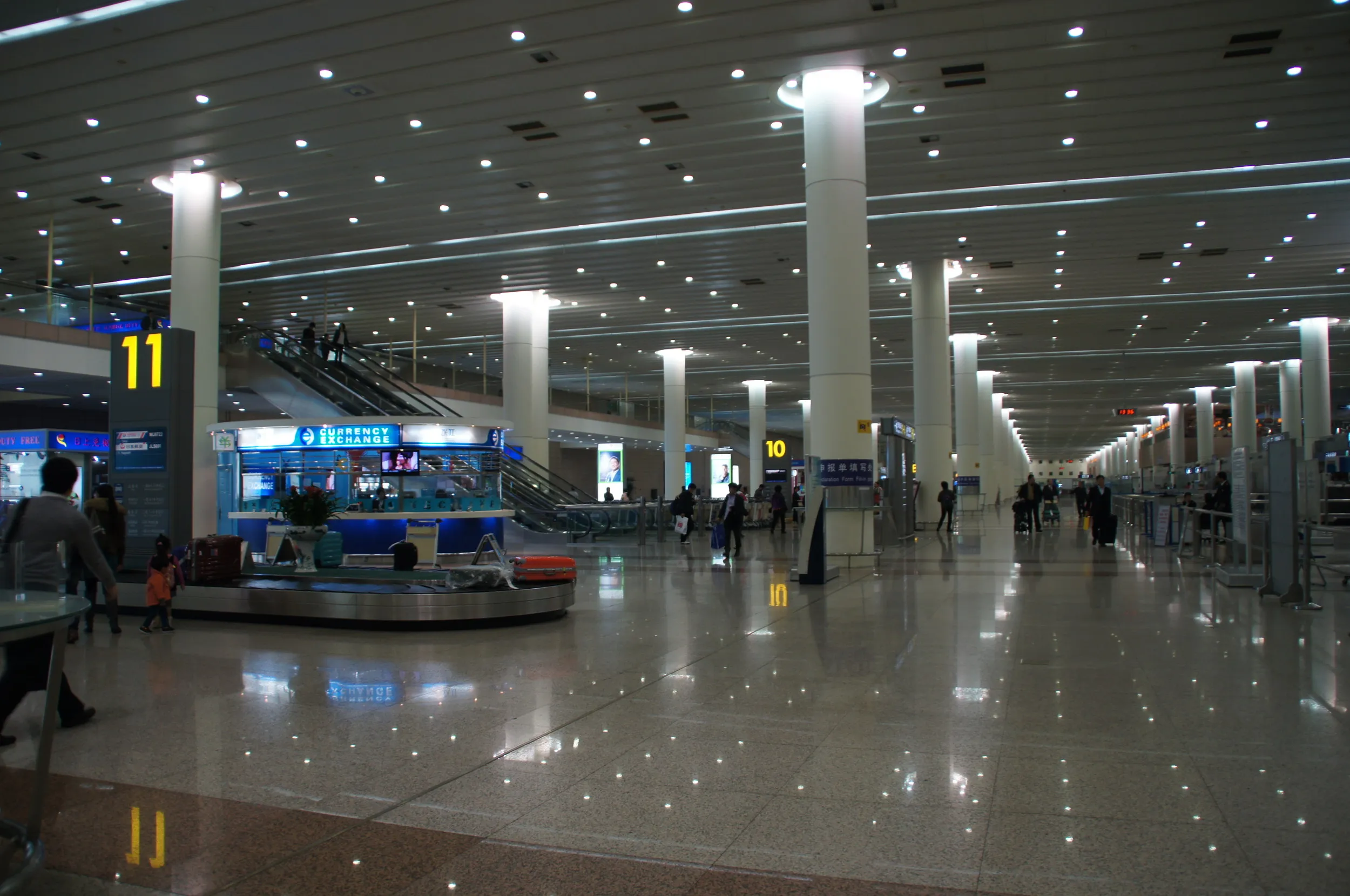 上海浦東国際空港