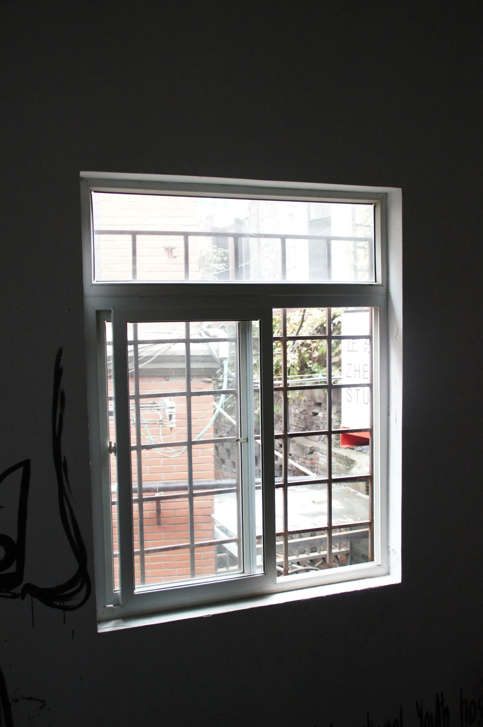 ユースの2階廊下