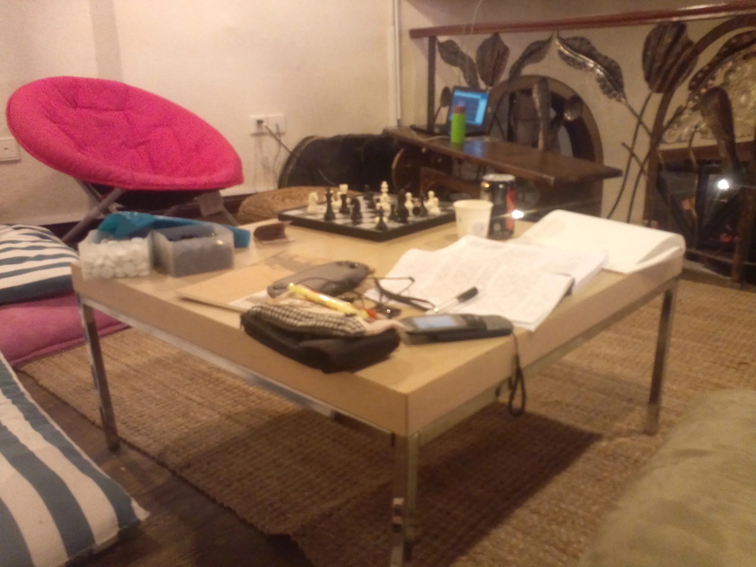 ユースホステルの様子