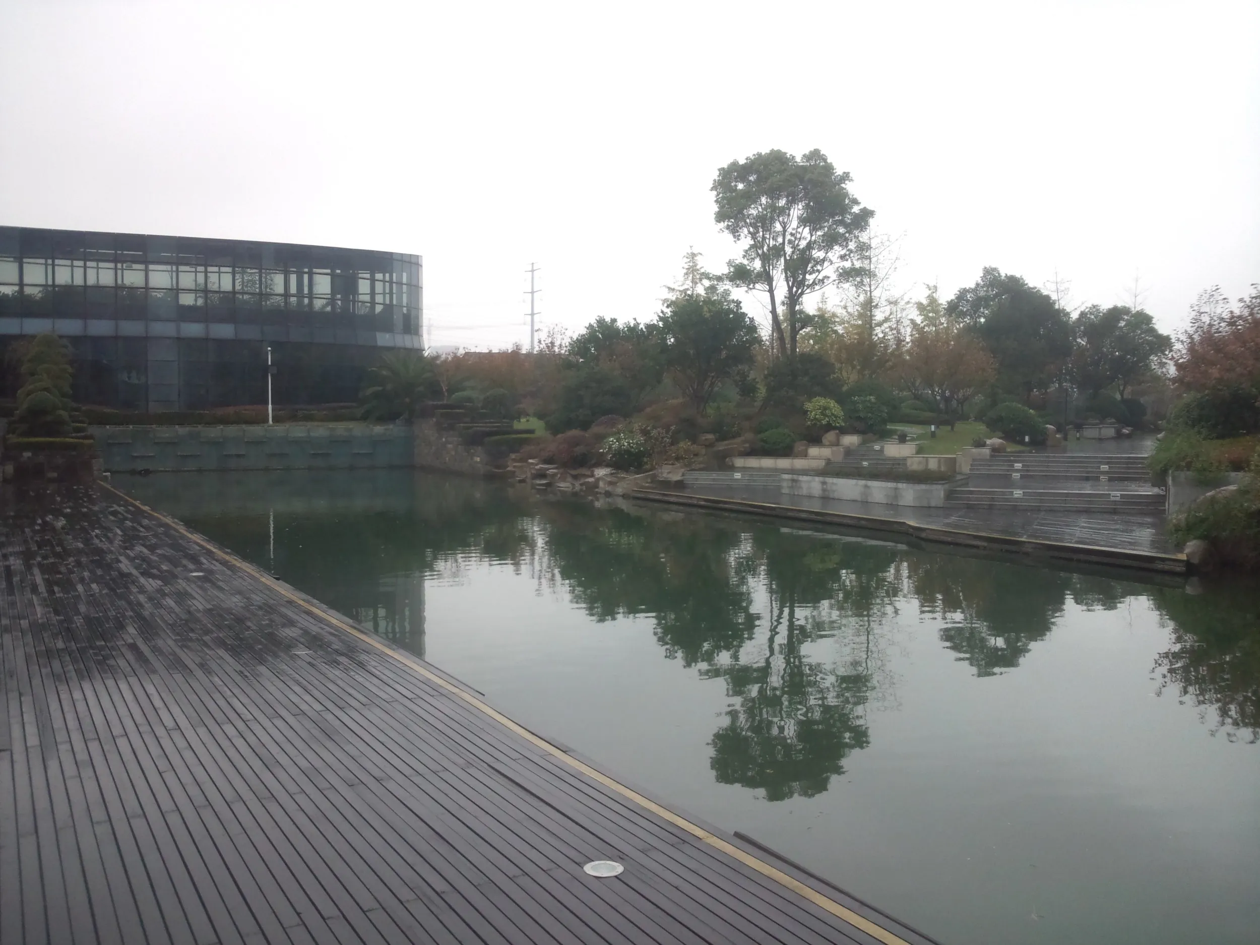 職場付近の風景