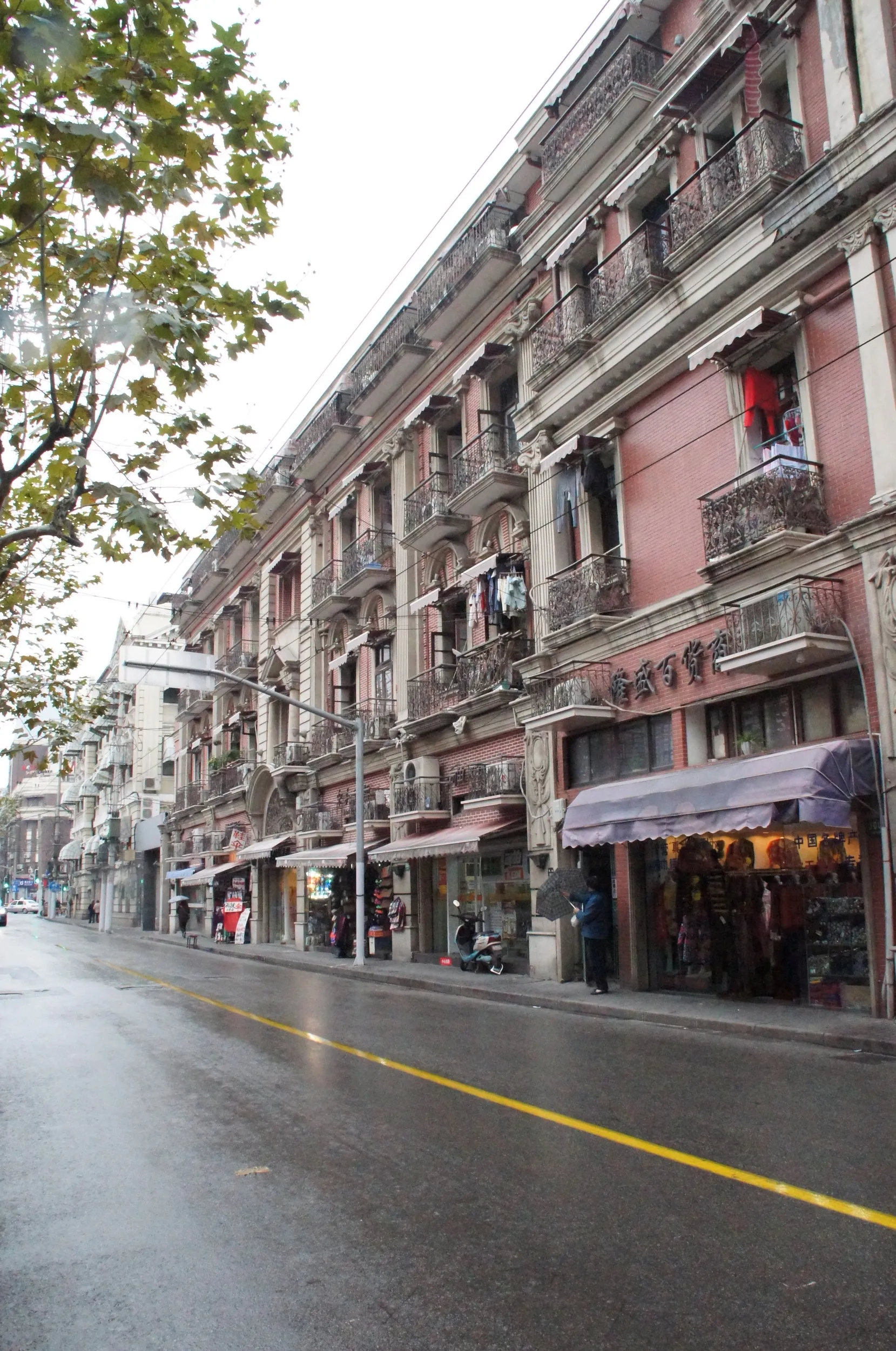 外灘と人民広場付近の風景