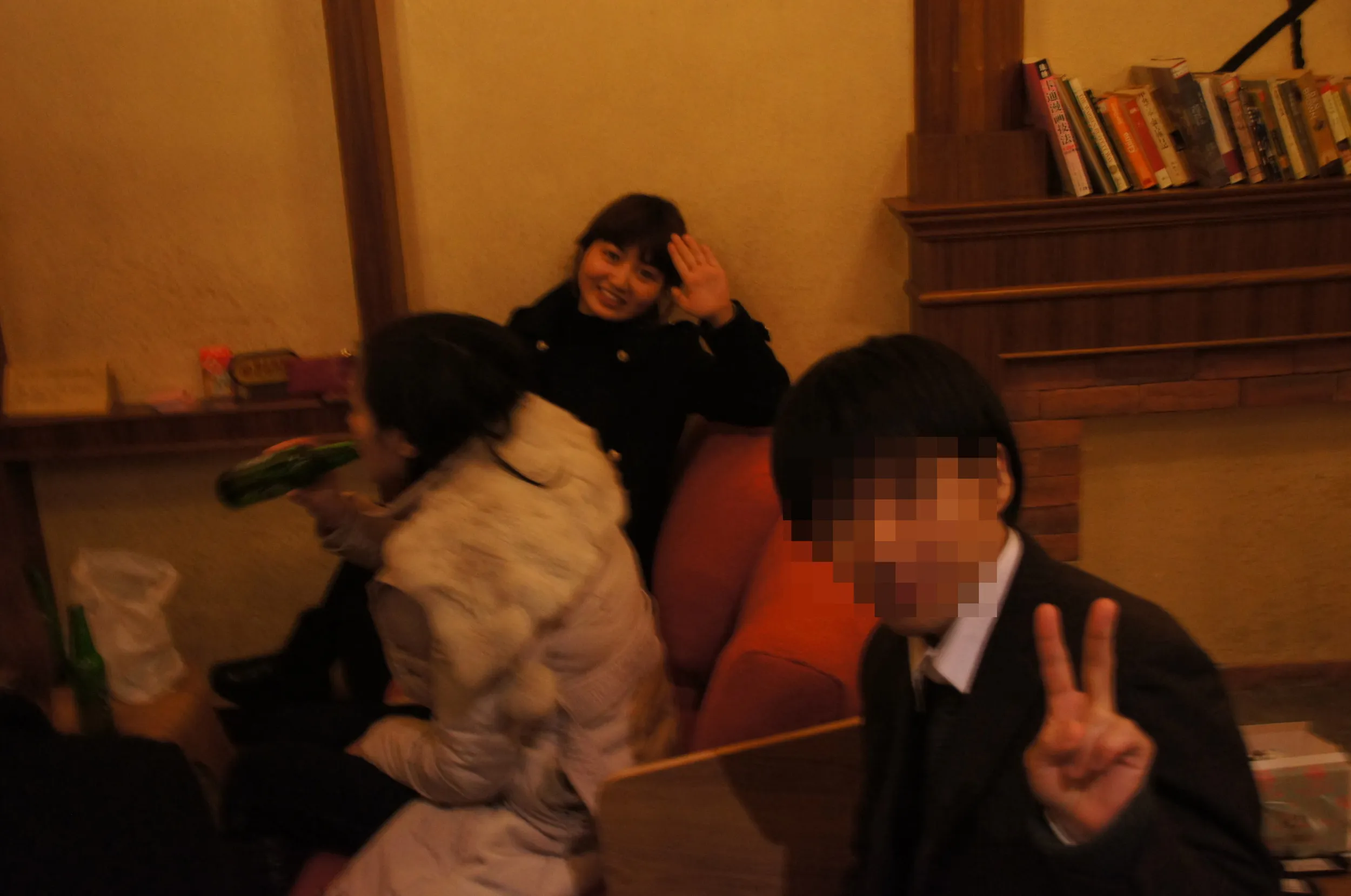 クリスマスイブのSOHO Youth Hostel