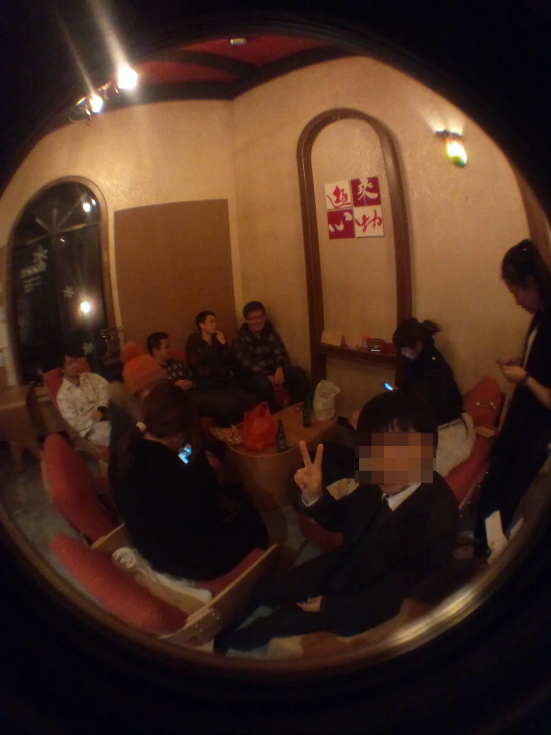 クリスマスイブのSOHO Youth Hostel