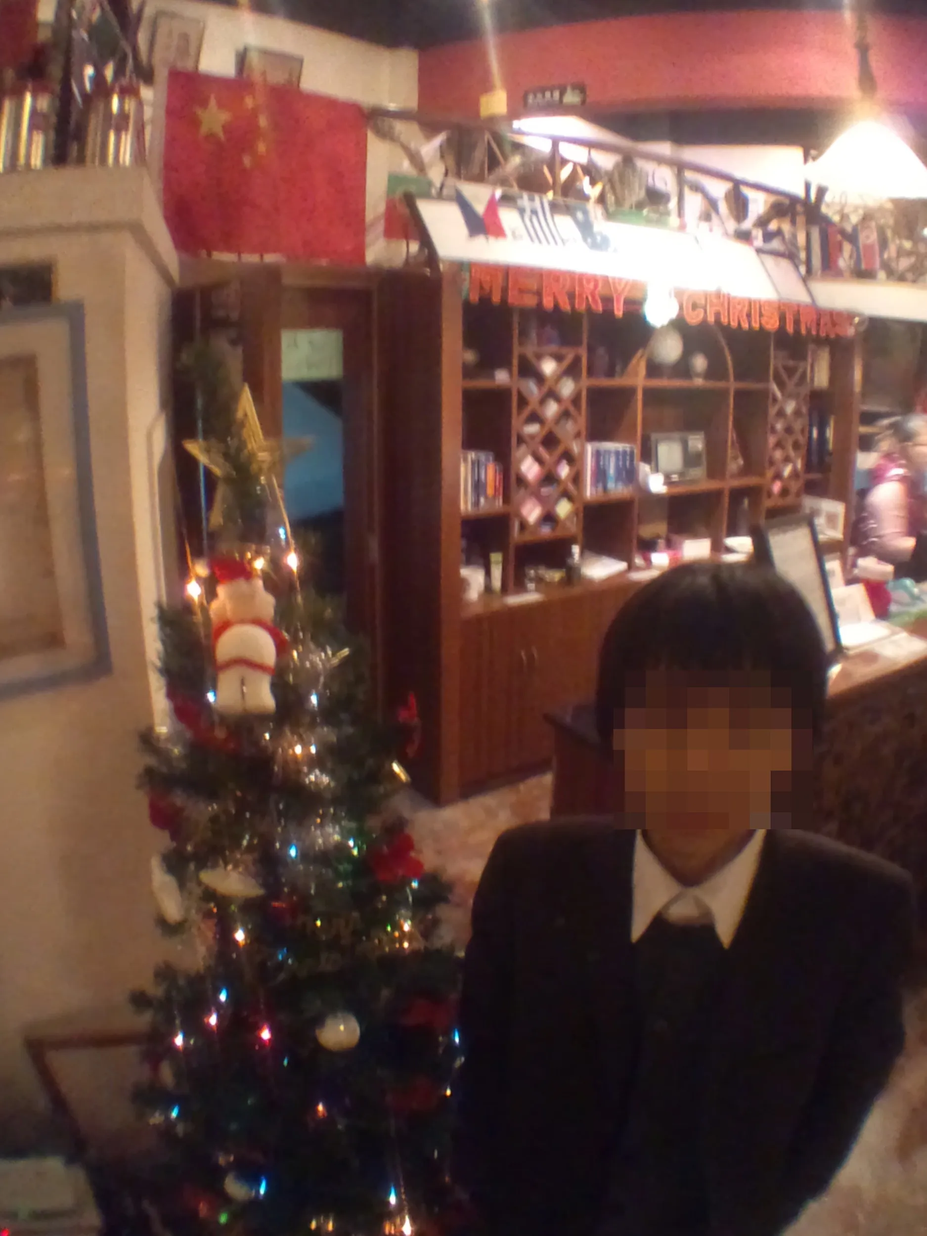 クリスマスイブのSOHO Youth Hostel