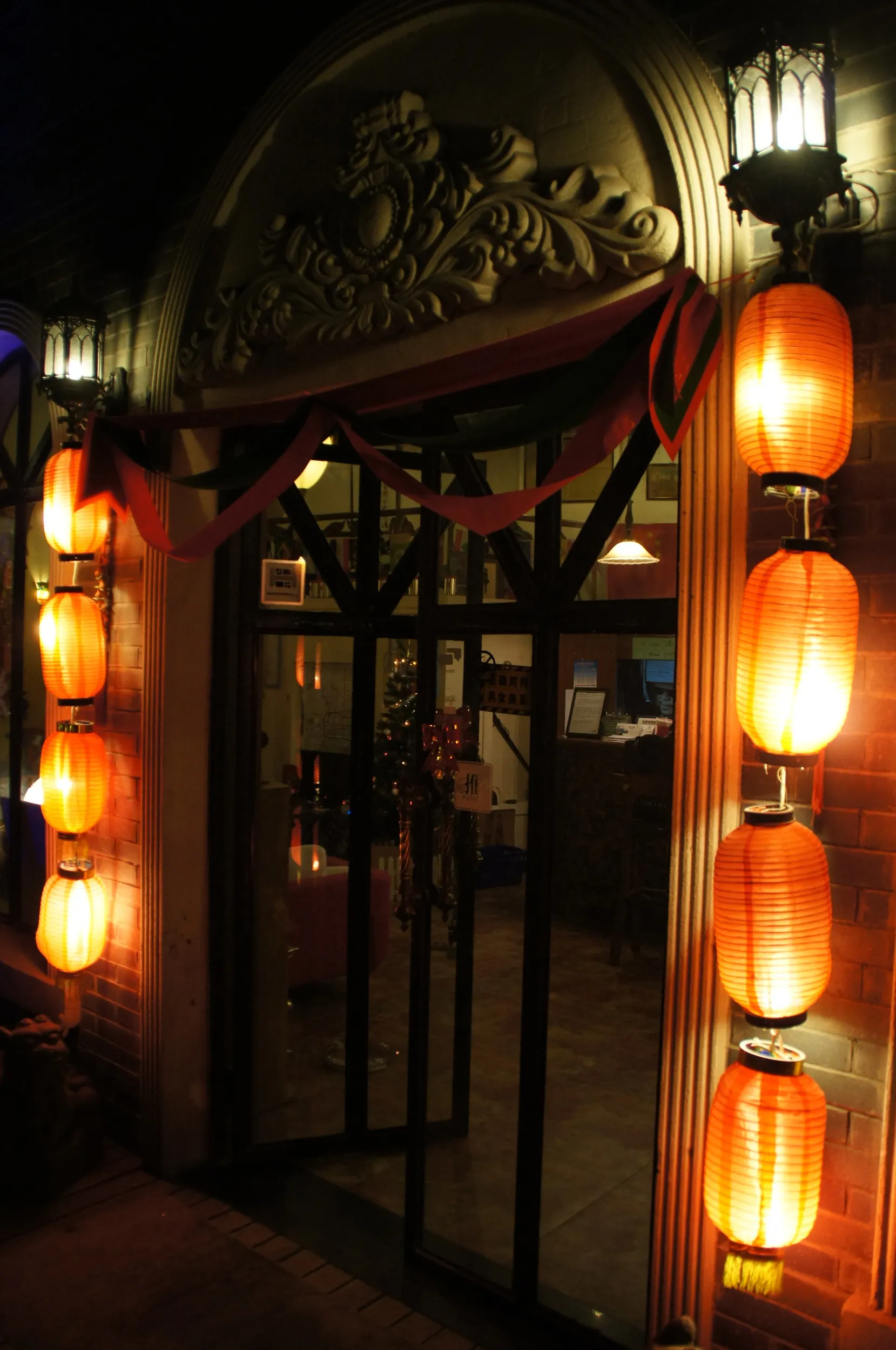 クリスマスイブのSOHO Youth Hostel