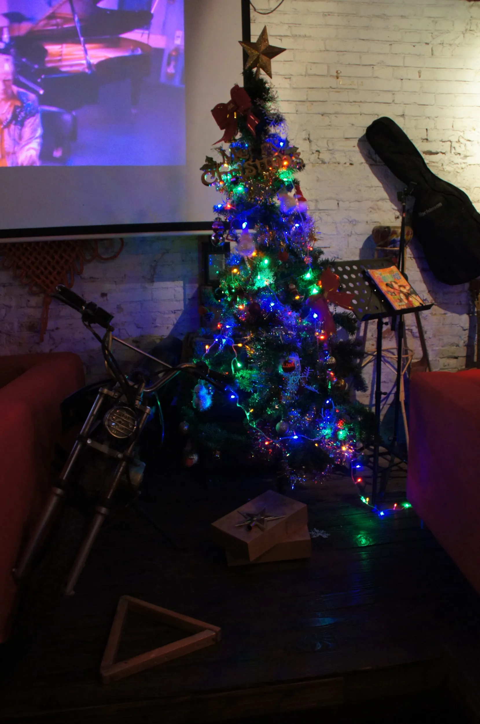 クリスマスイブのSOHO Youth Hostel